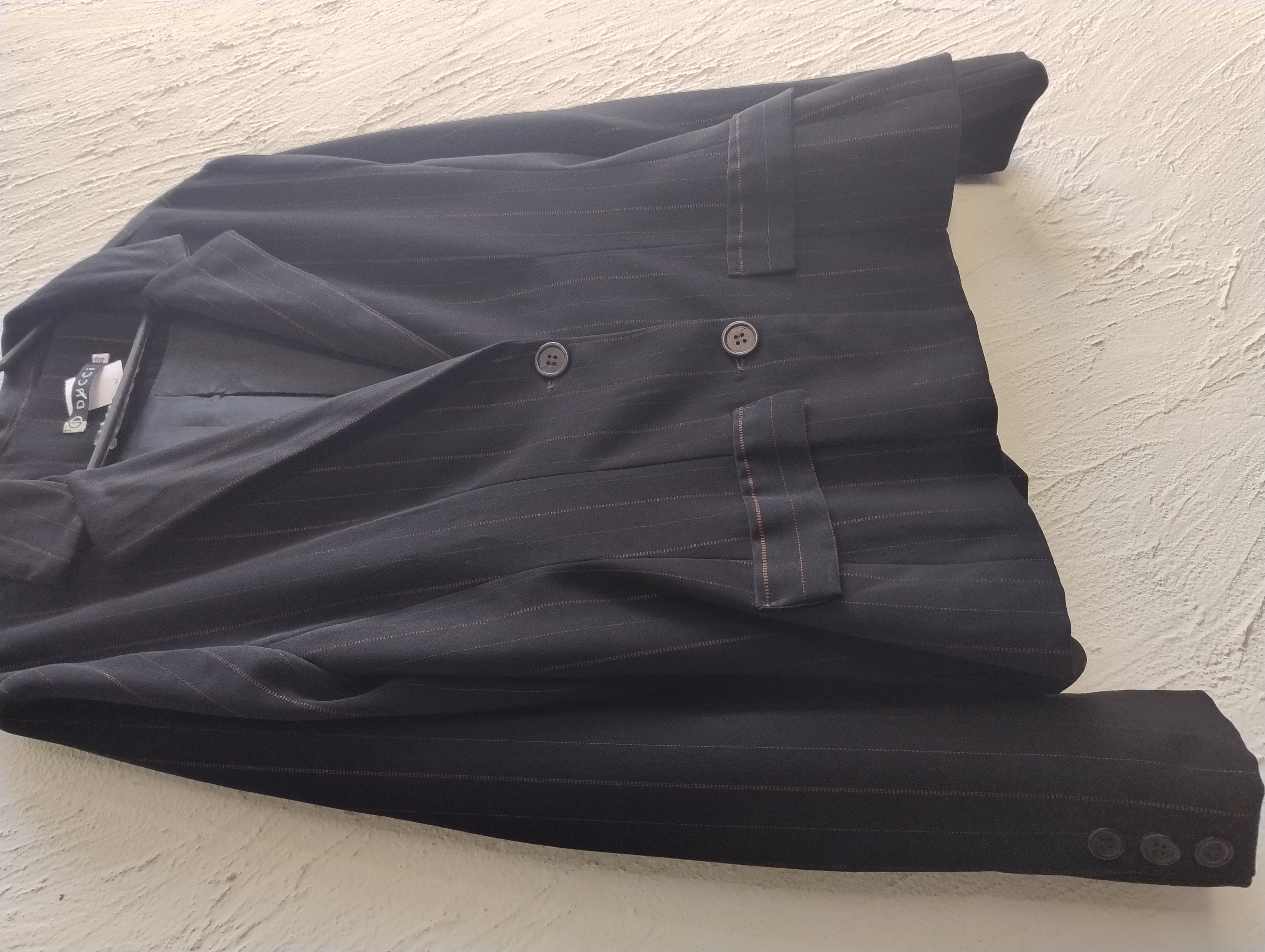 Blazer preto feminino -M