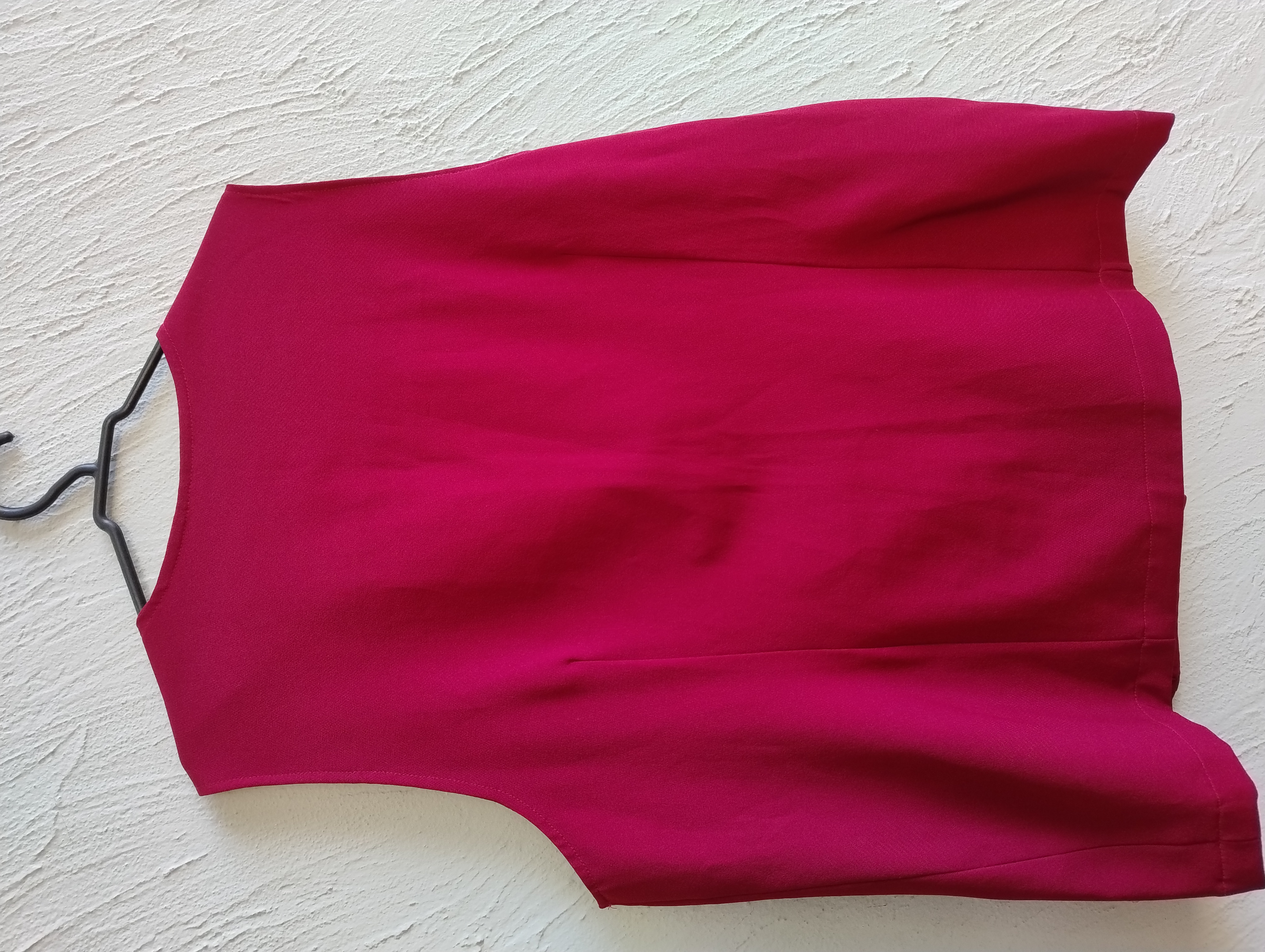 Colete feminino vermelho - G