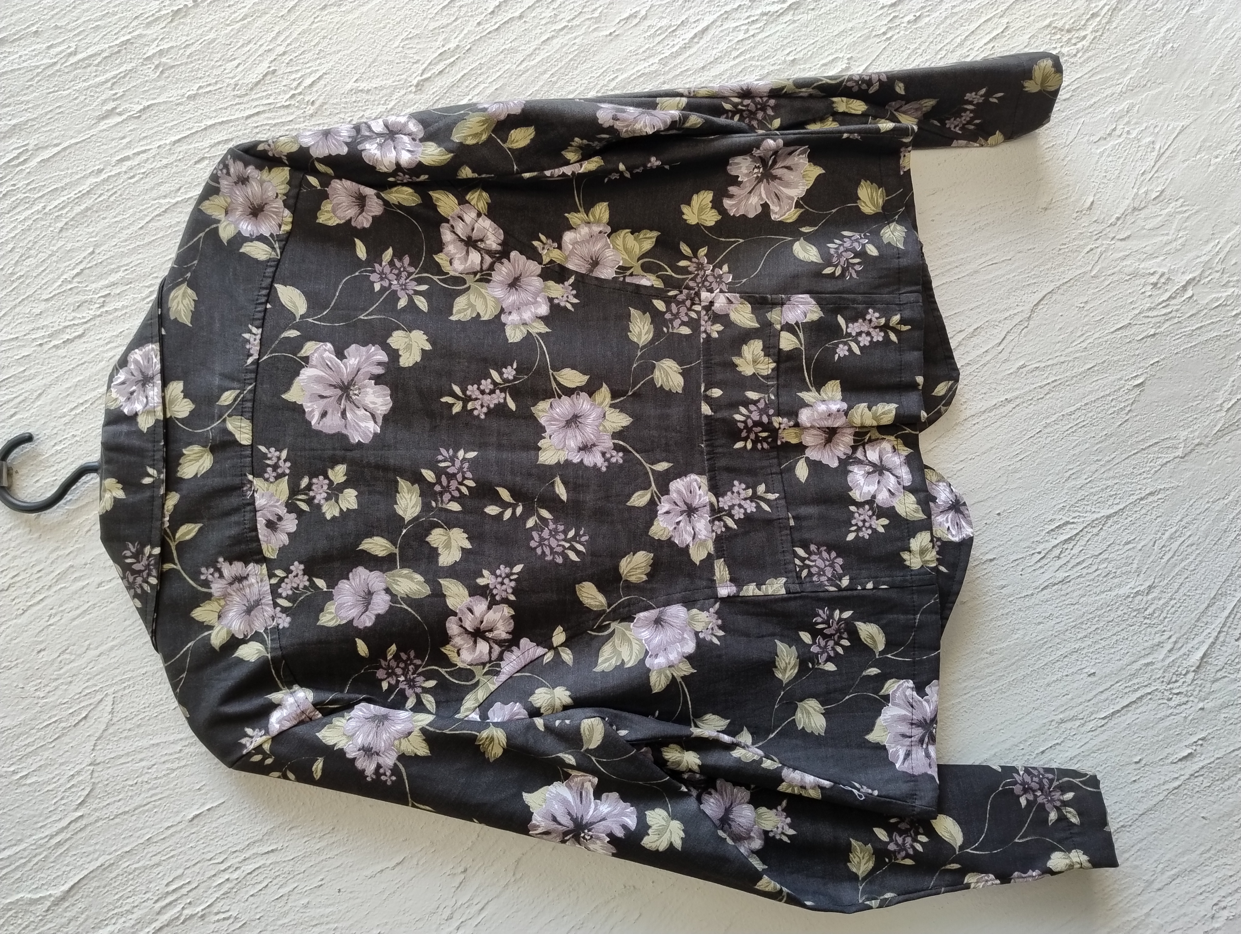 Blazer floral feminino -G