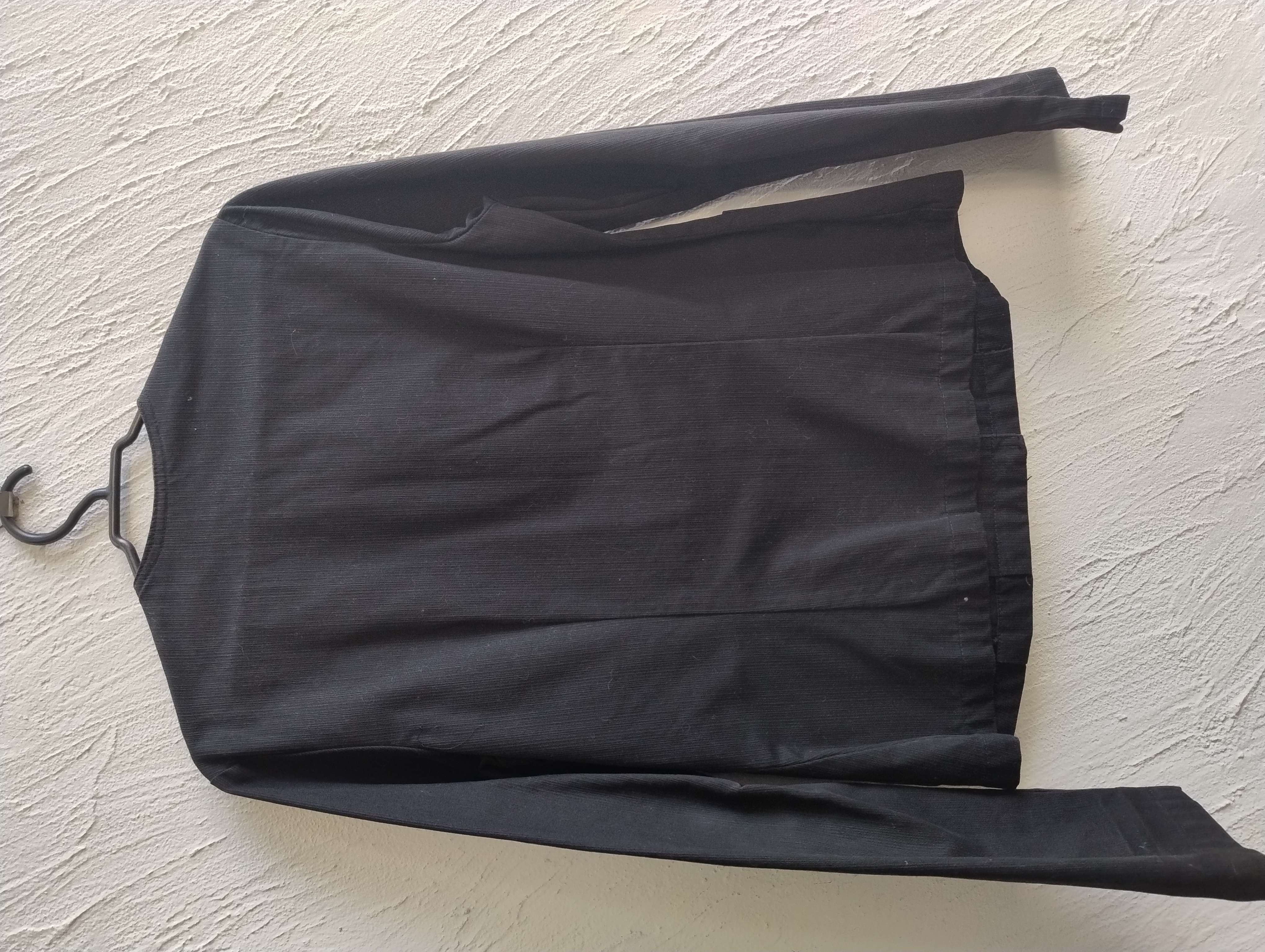 Casaco preto feminino -M