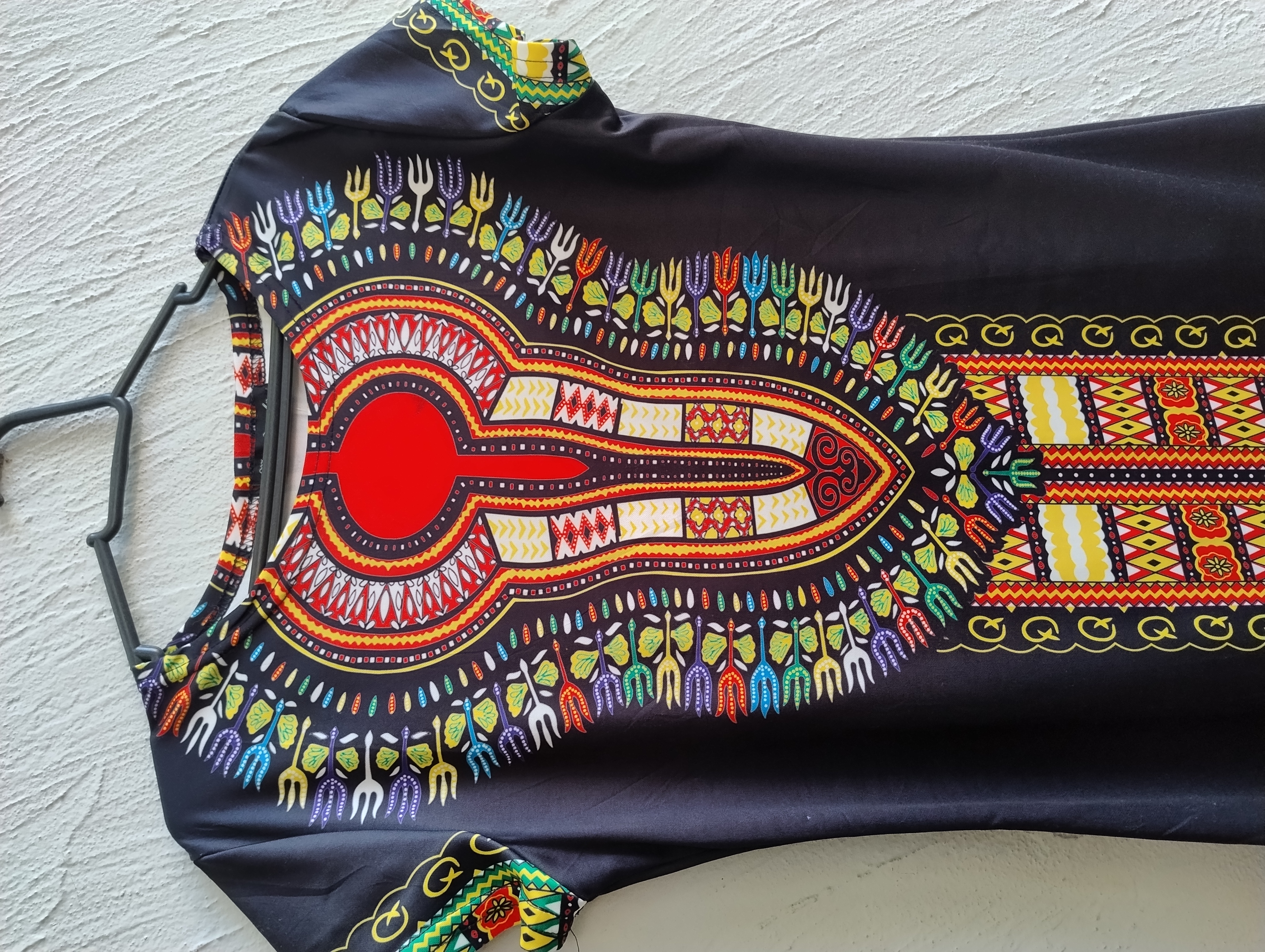 Vestido africano Dashiki