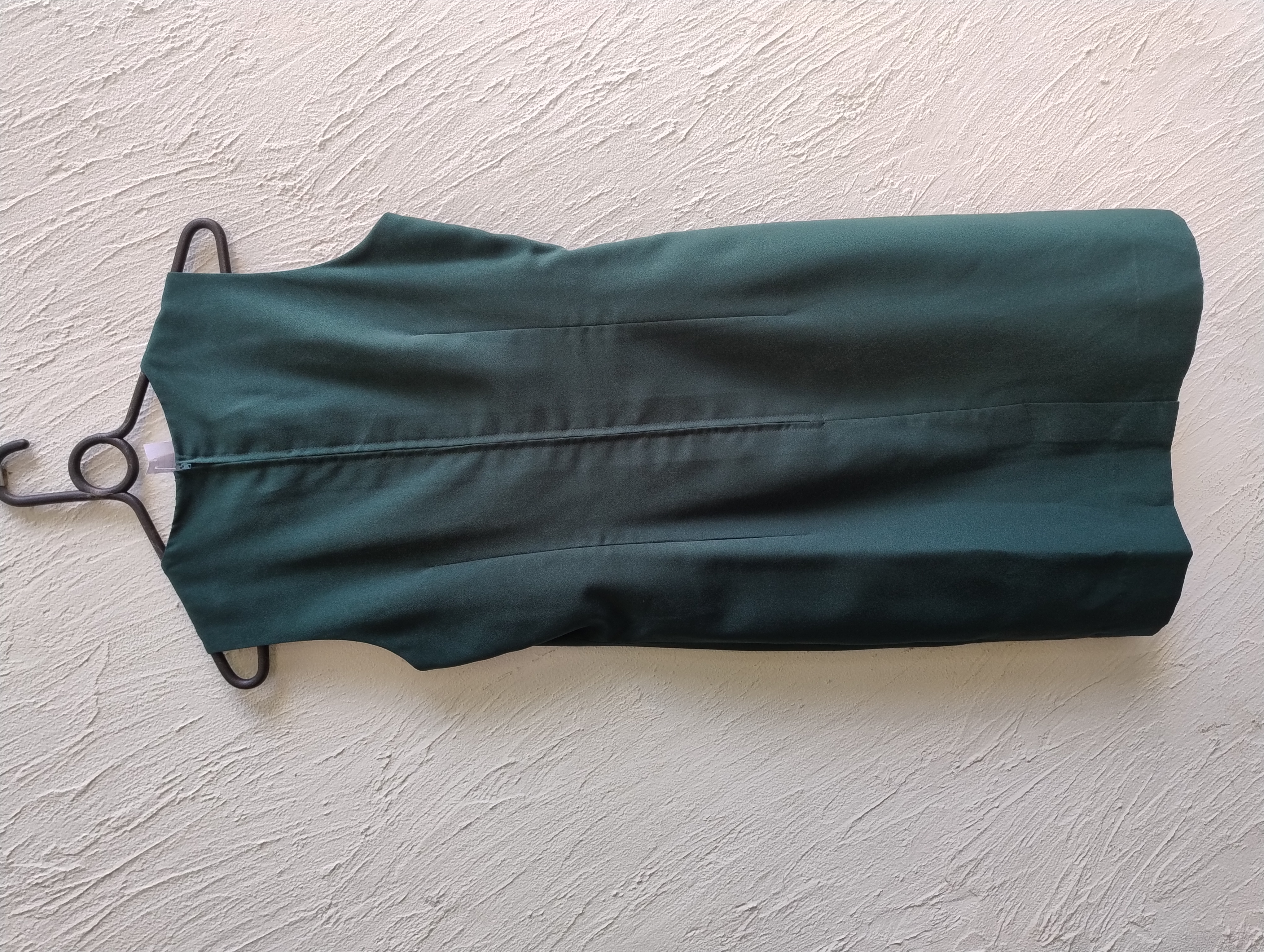 Vestido alfaiataria verde