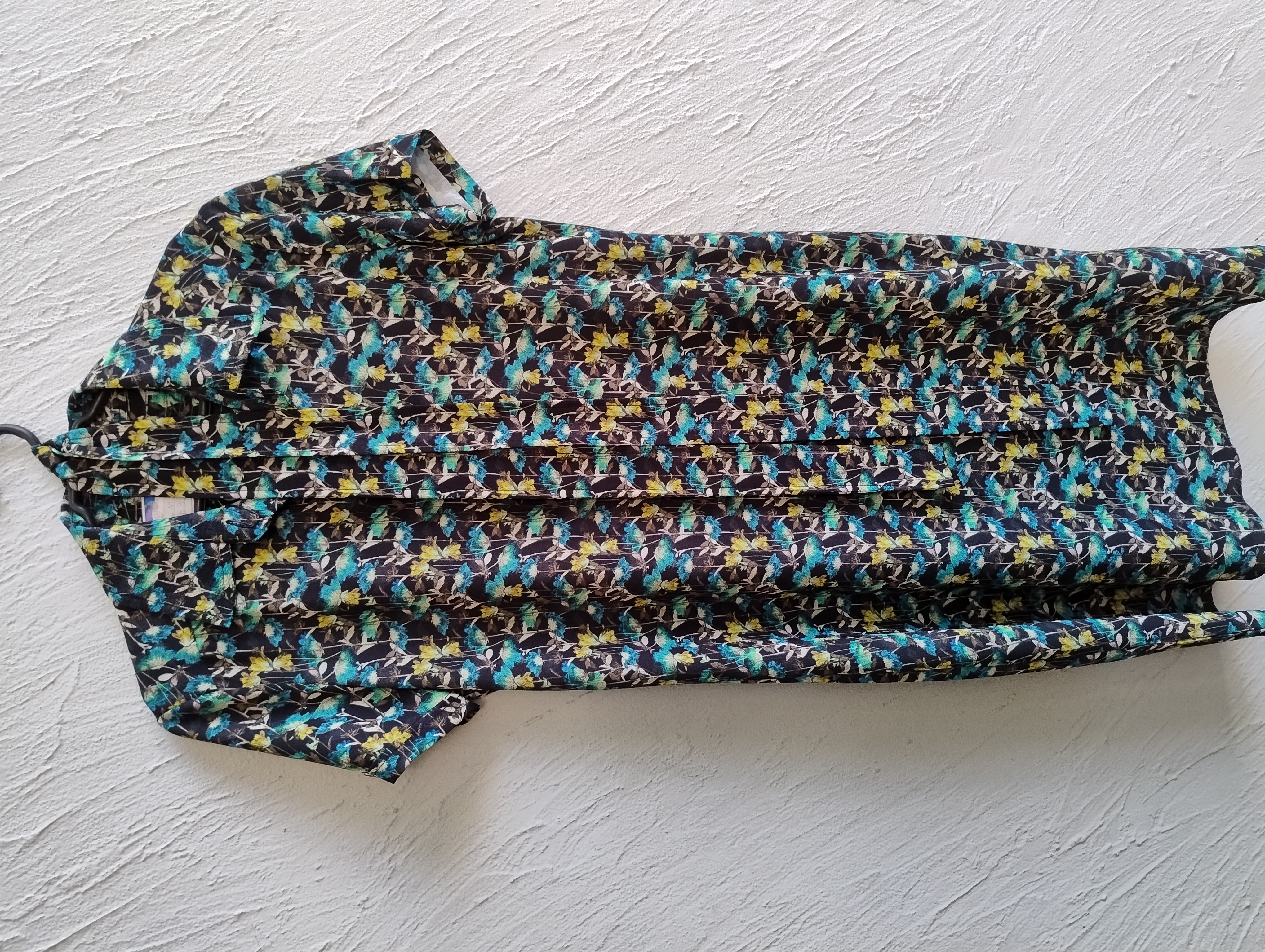 Vestido estampado feminino