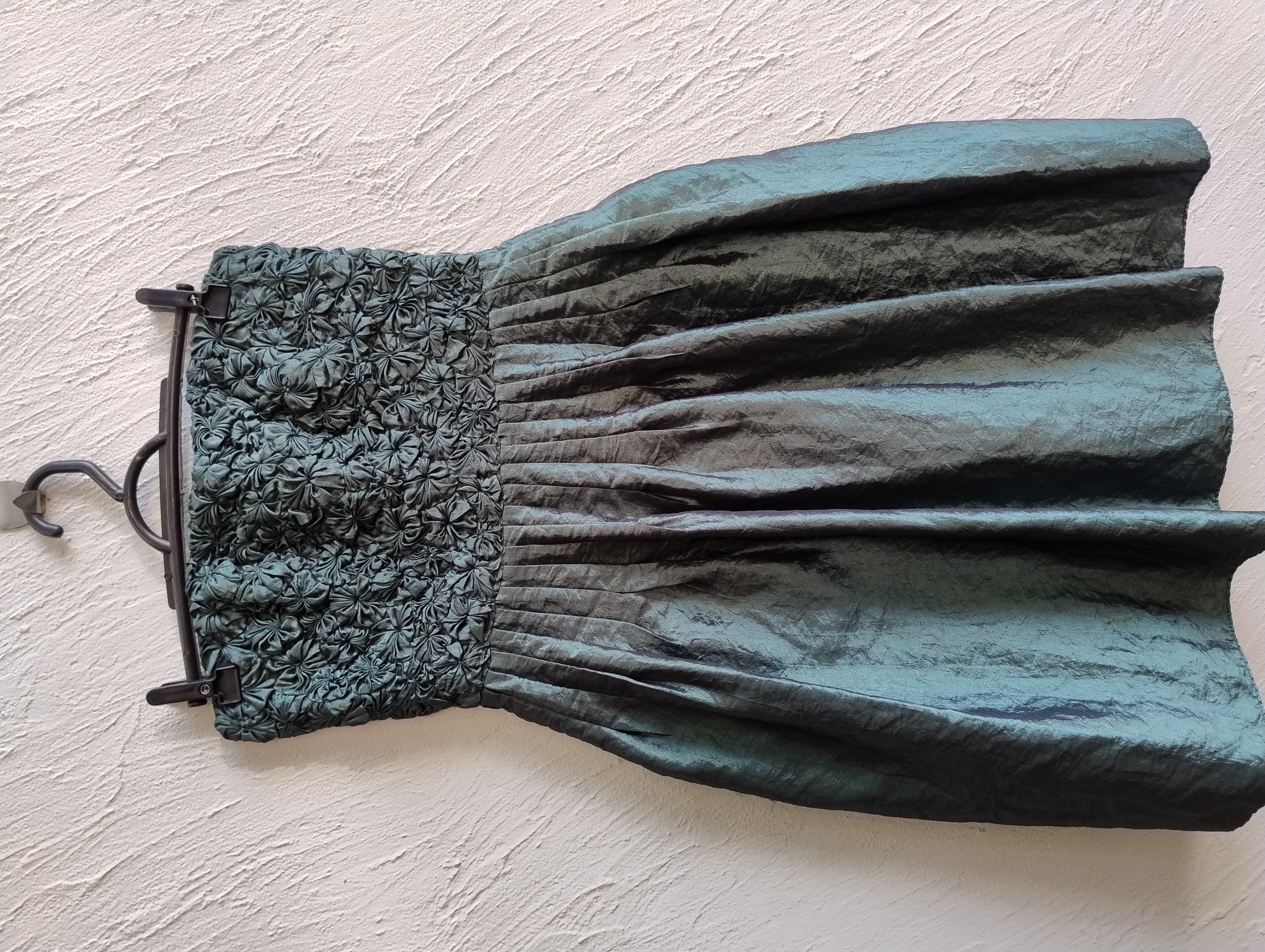 Vestido verde elegante