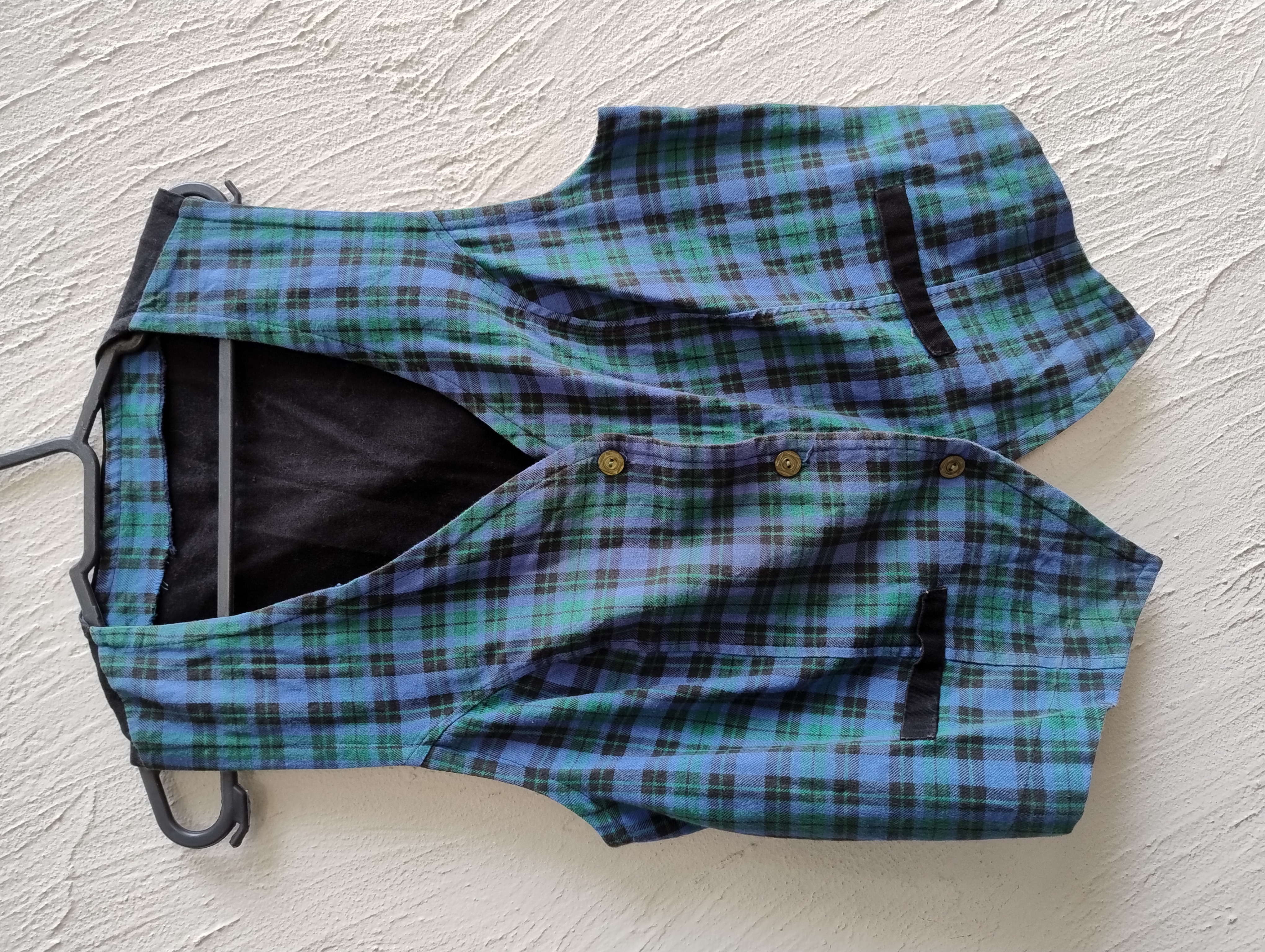 Colete bege feminino -M