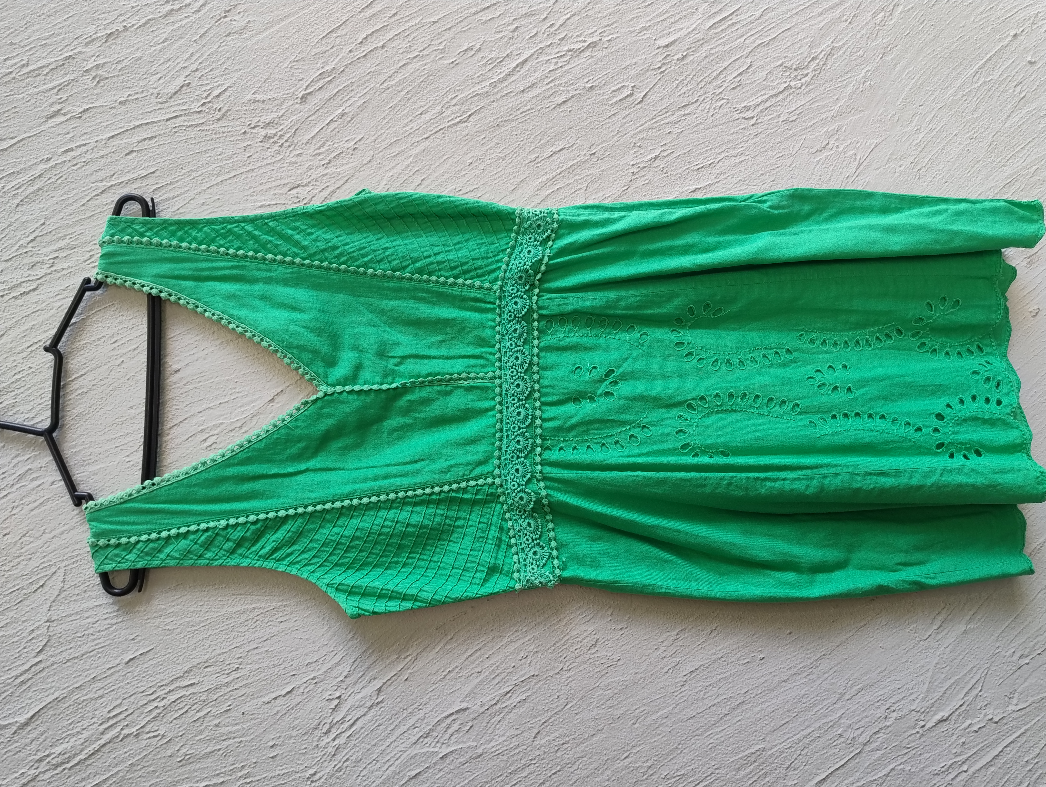 Vestido verde feminino