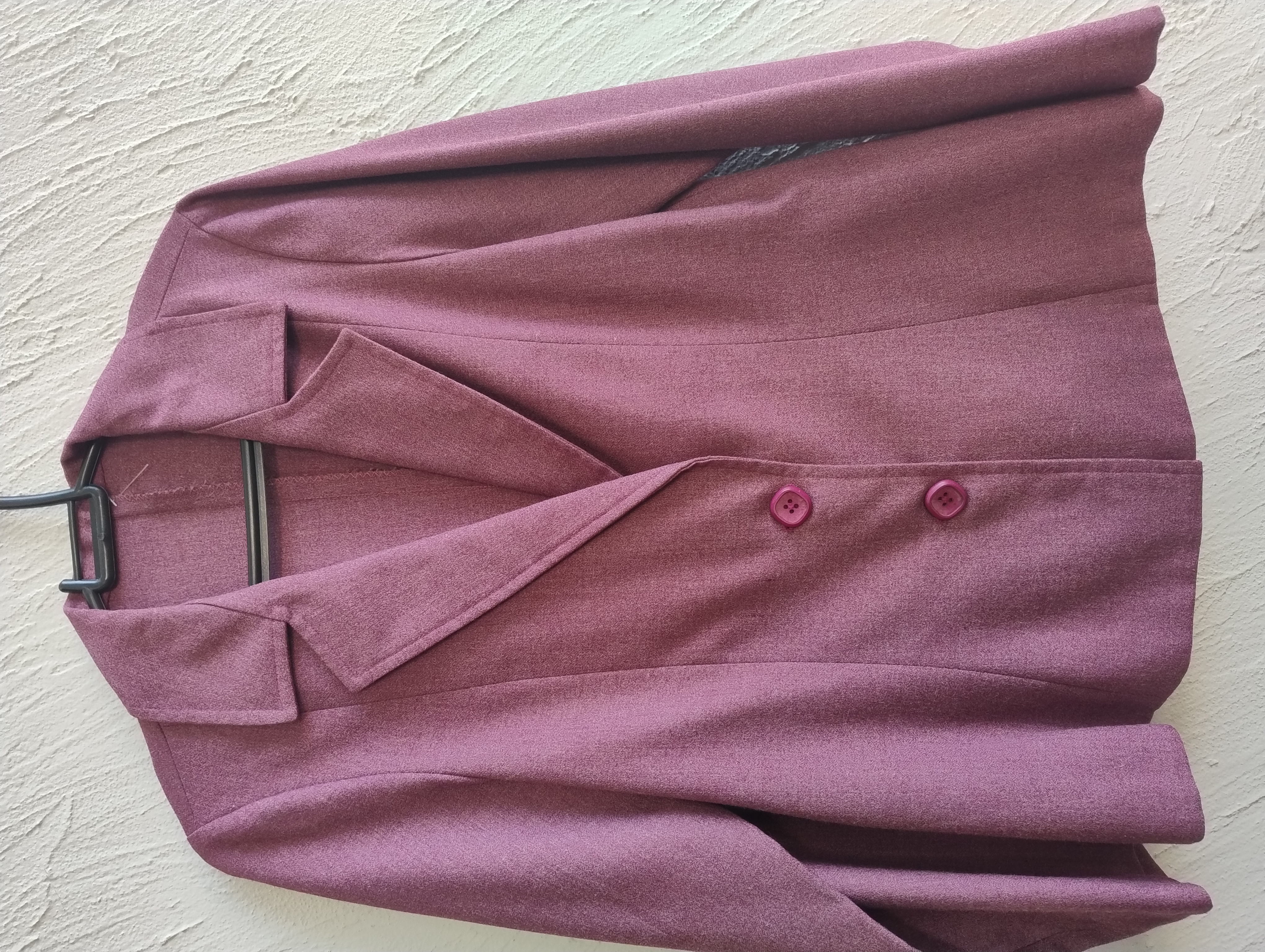 Blazer feminino vinho- M