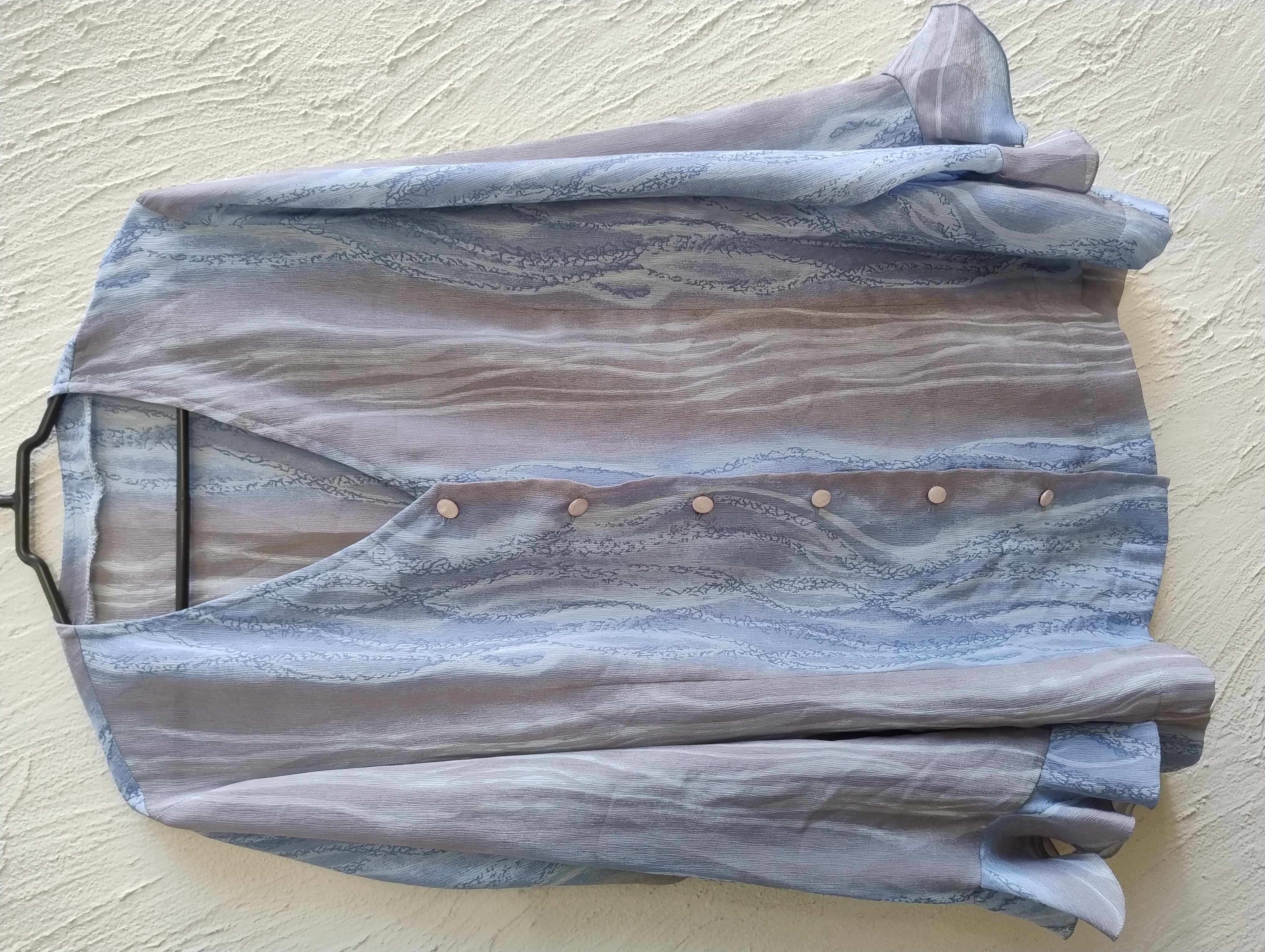 Camisa feminina azul clara G