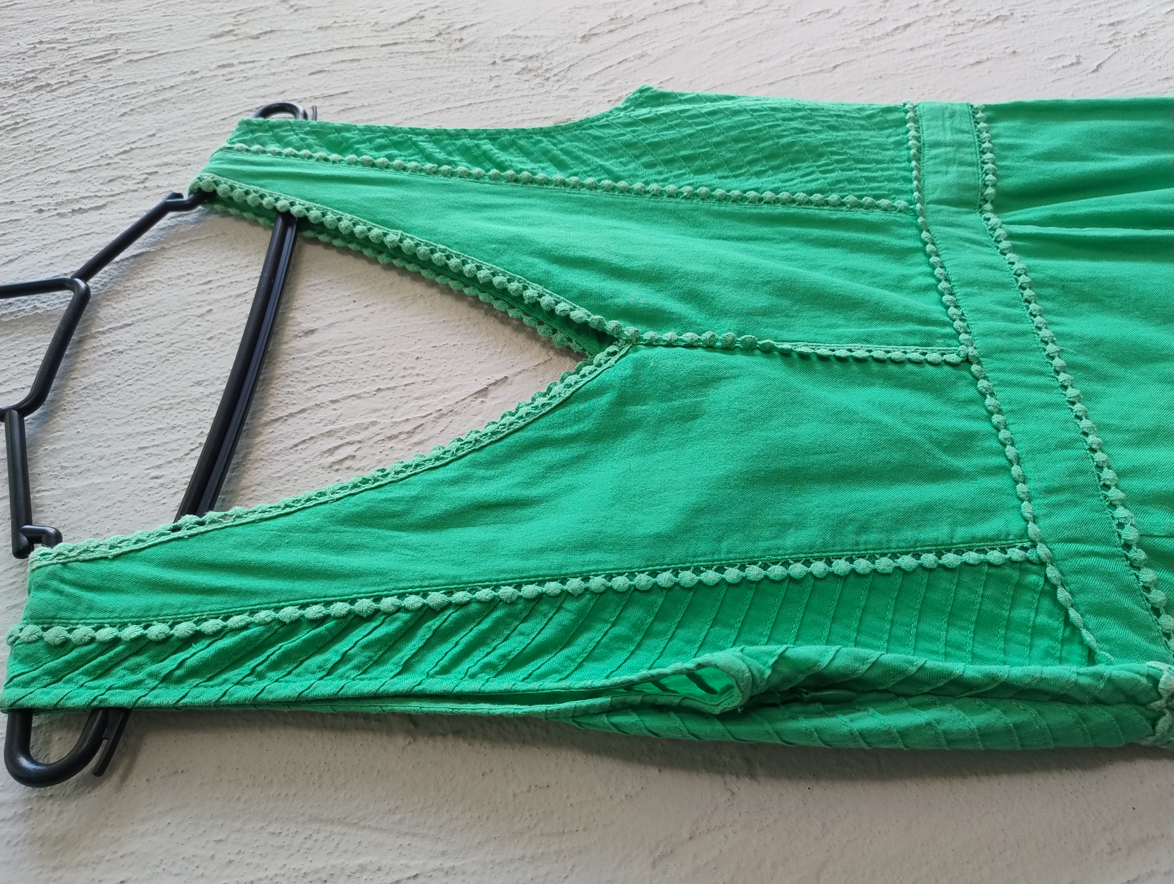 Vestido verde feminino