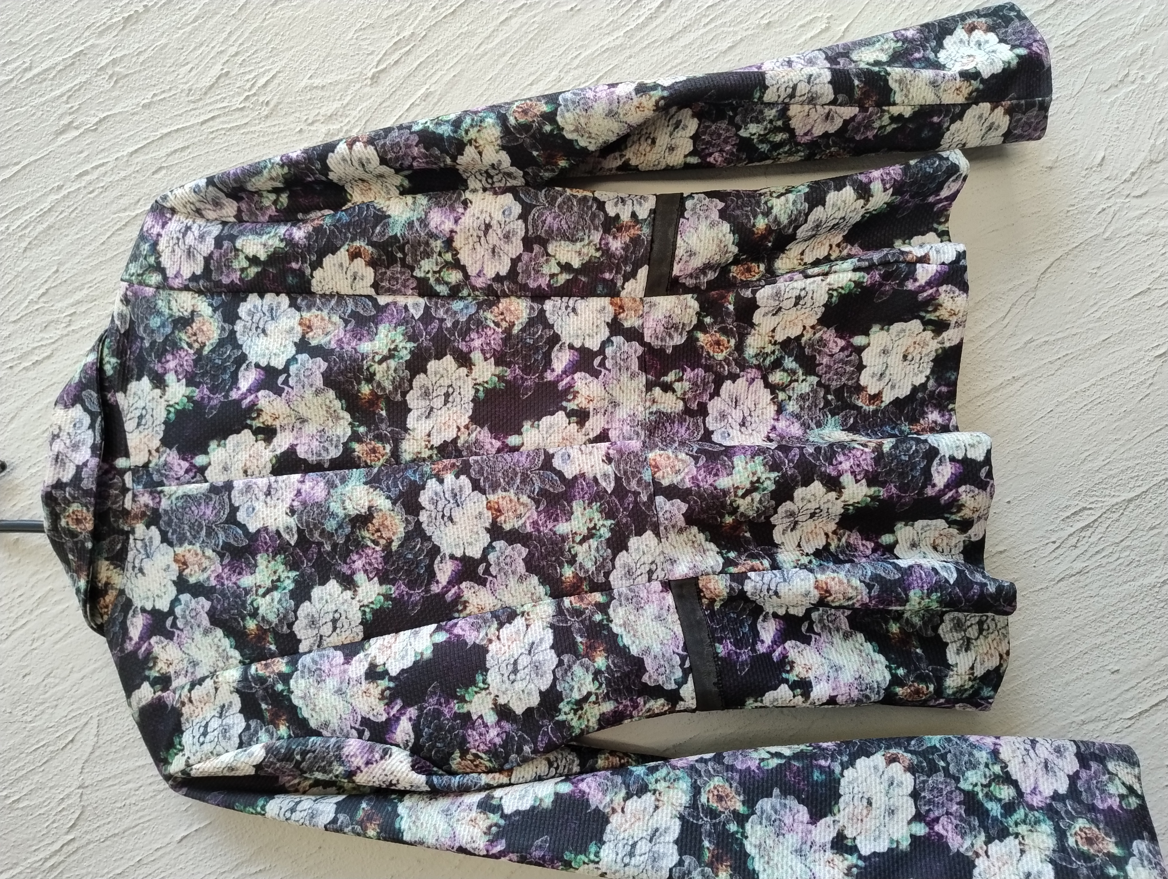 Blazer floral feminino - M