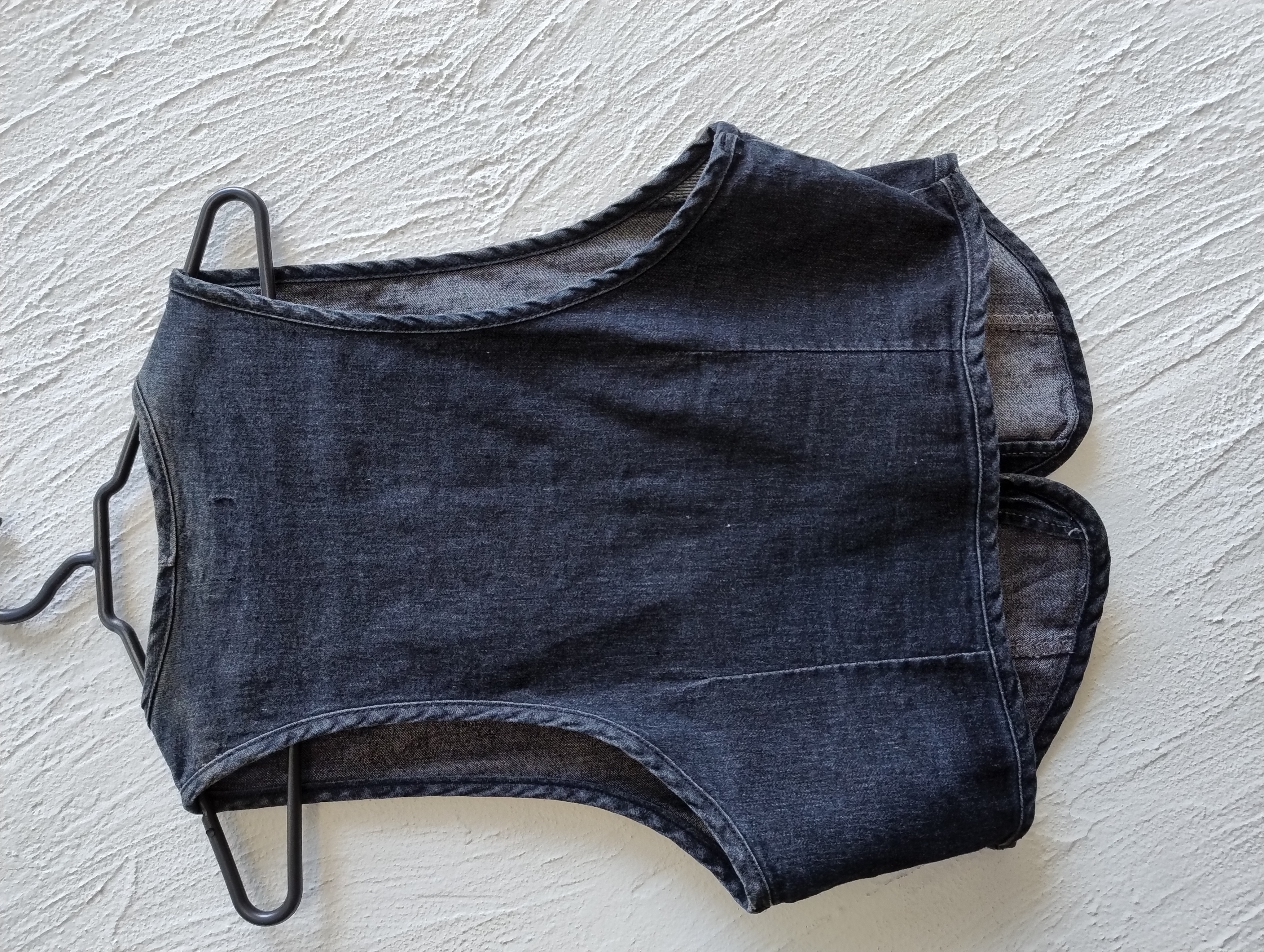 Colete Jeans Feminino -M