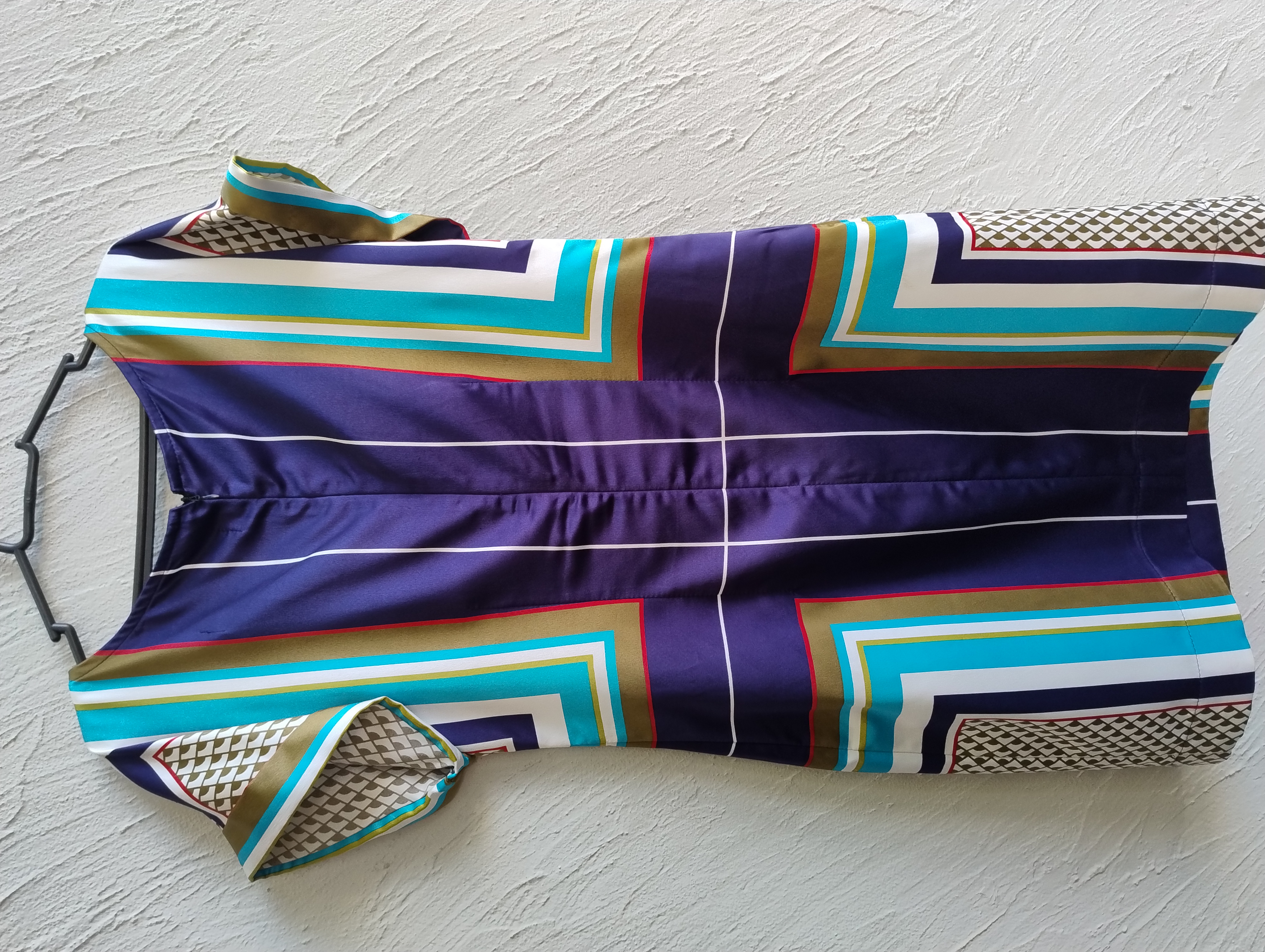 Vestido feminino estampado