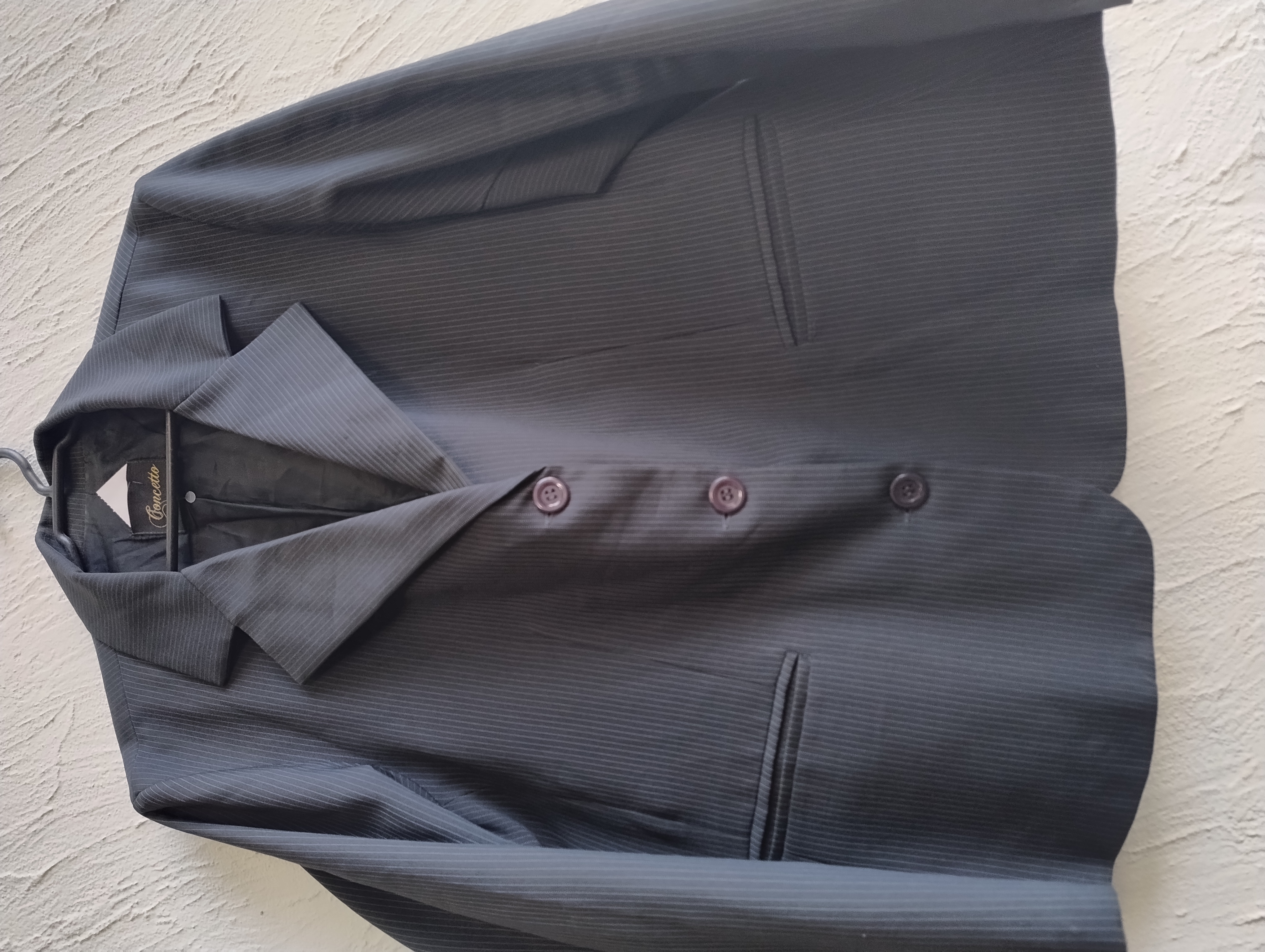 Blazer feminino preto -GG 