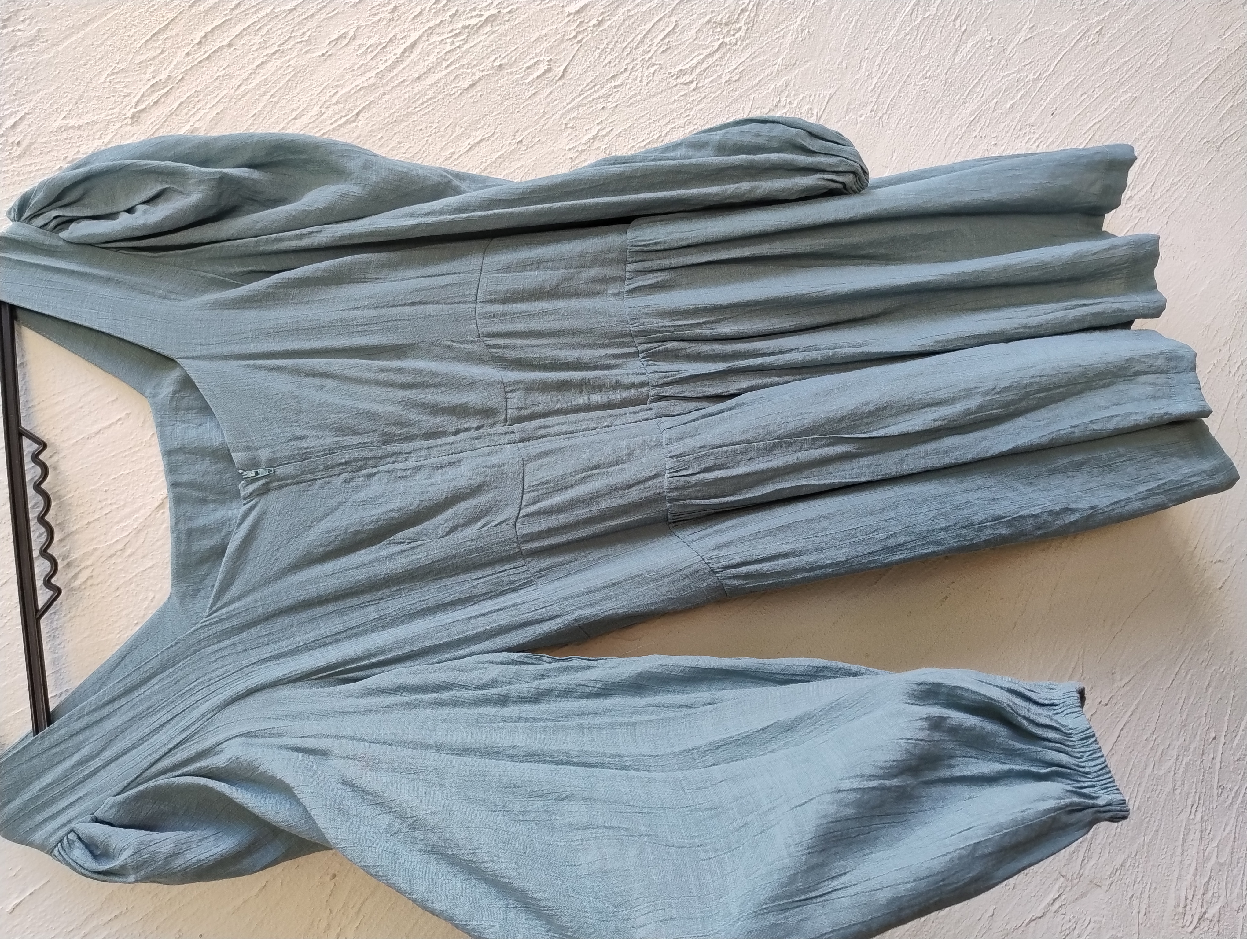 Vestido azul claro feminino