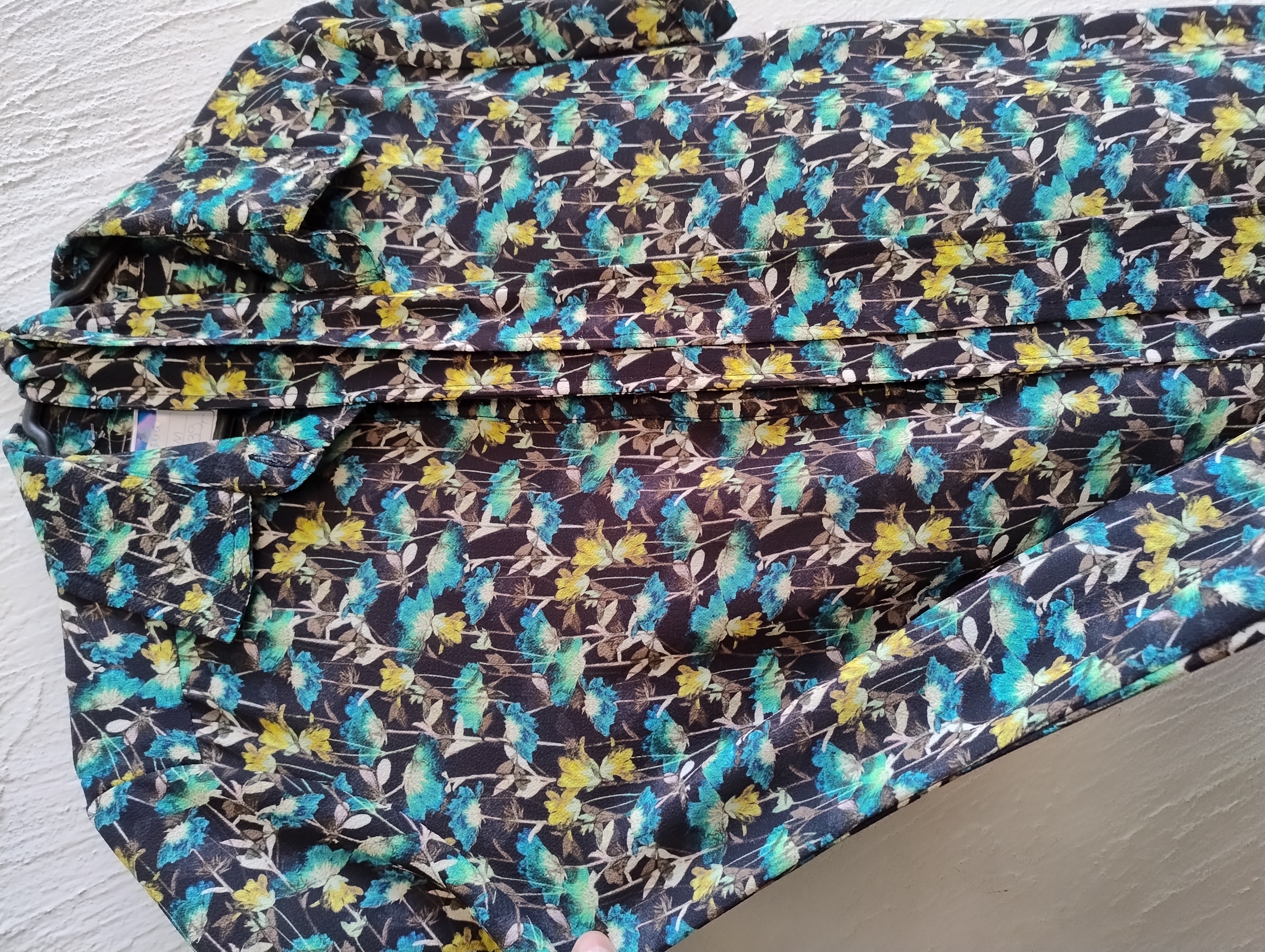 Vestido estampado feminino