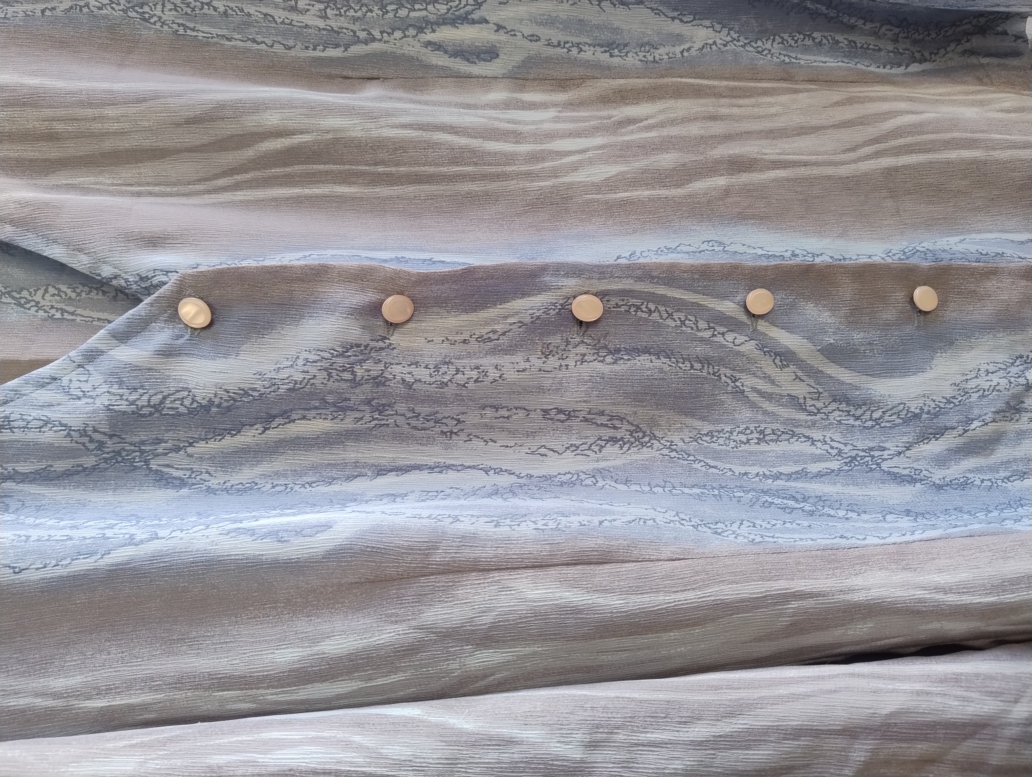 Camisa feminina azul clara G