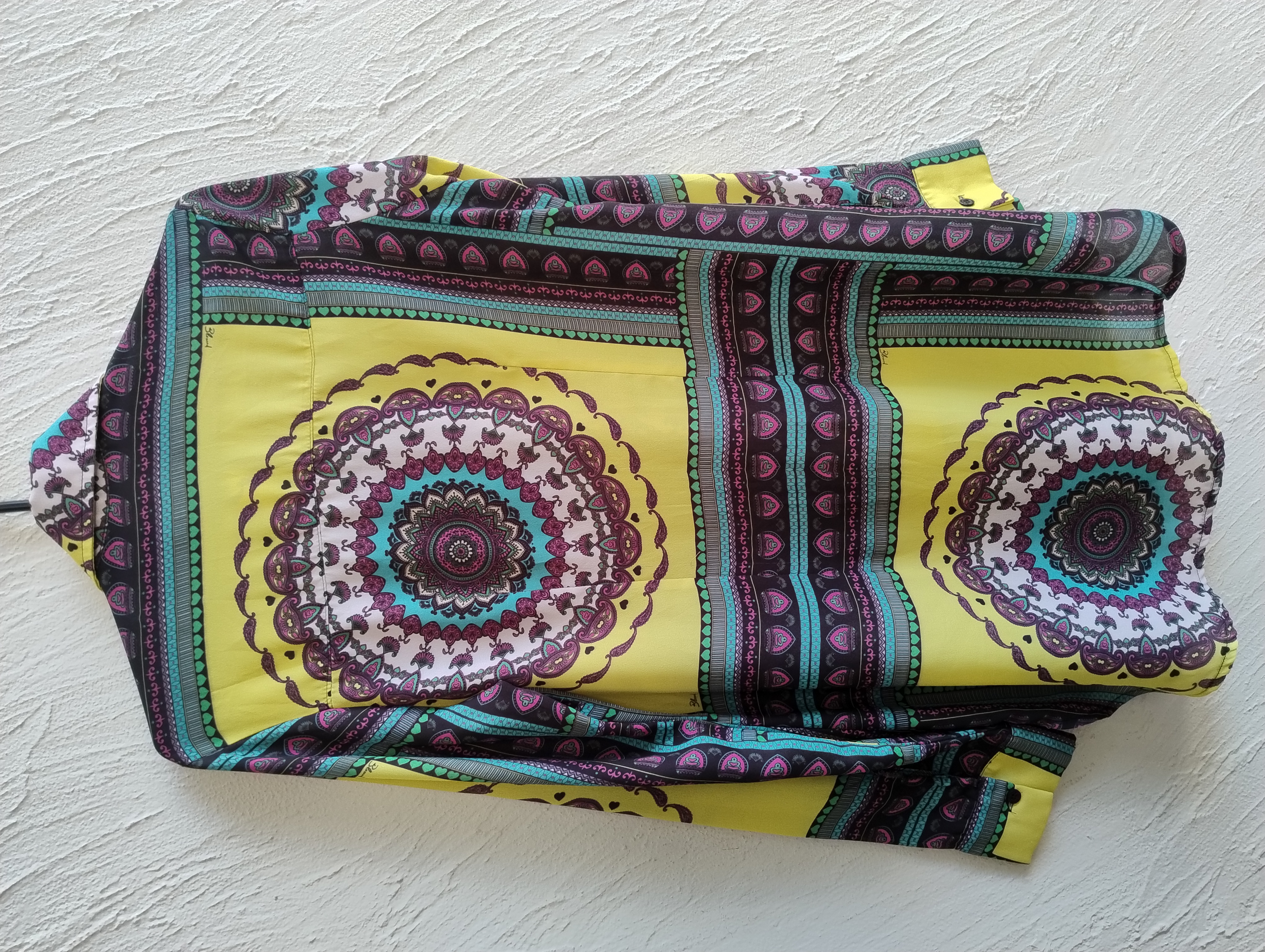 Camisa estampada feminina G