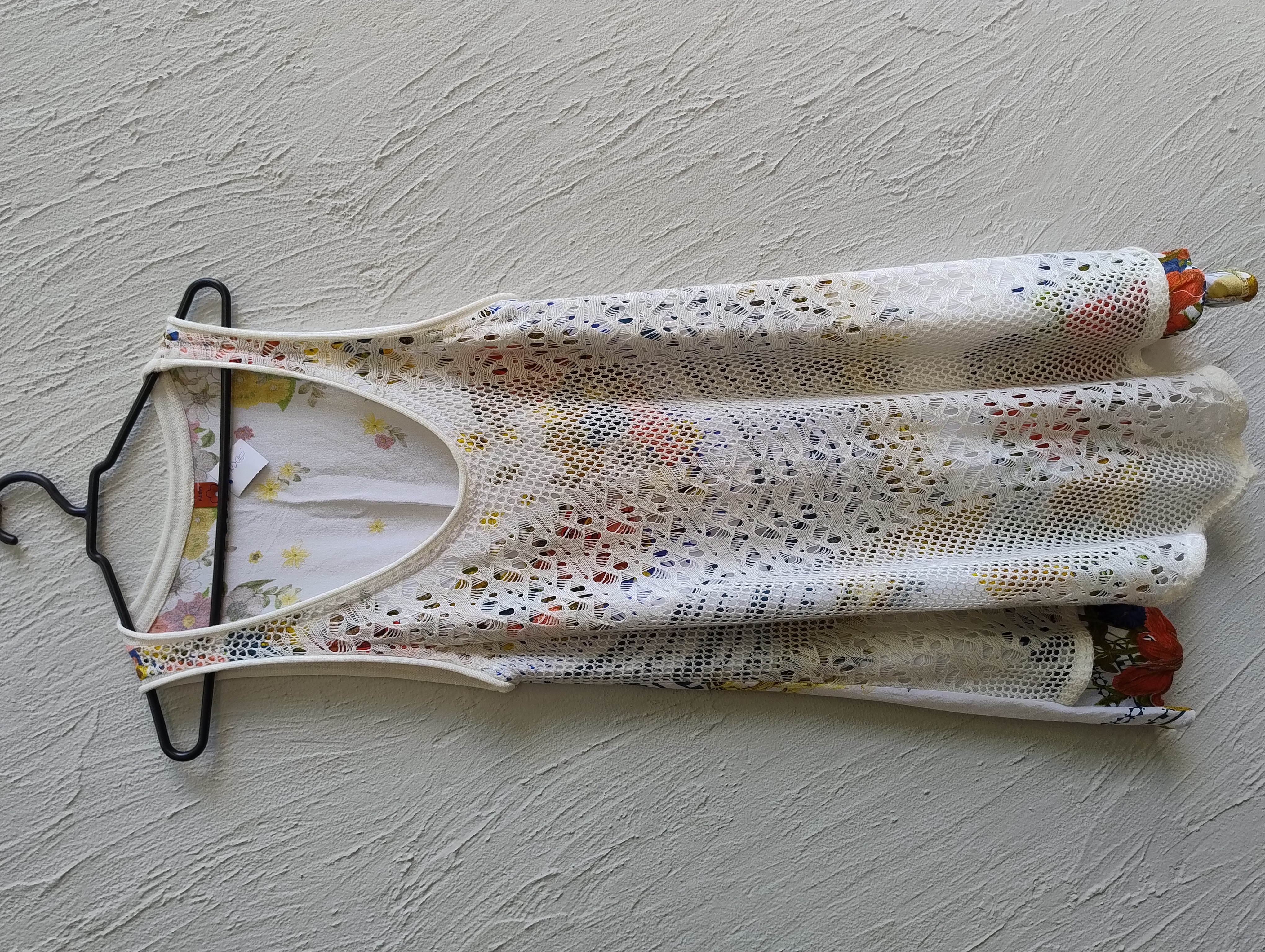 Vestido de renda branco