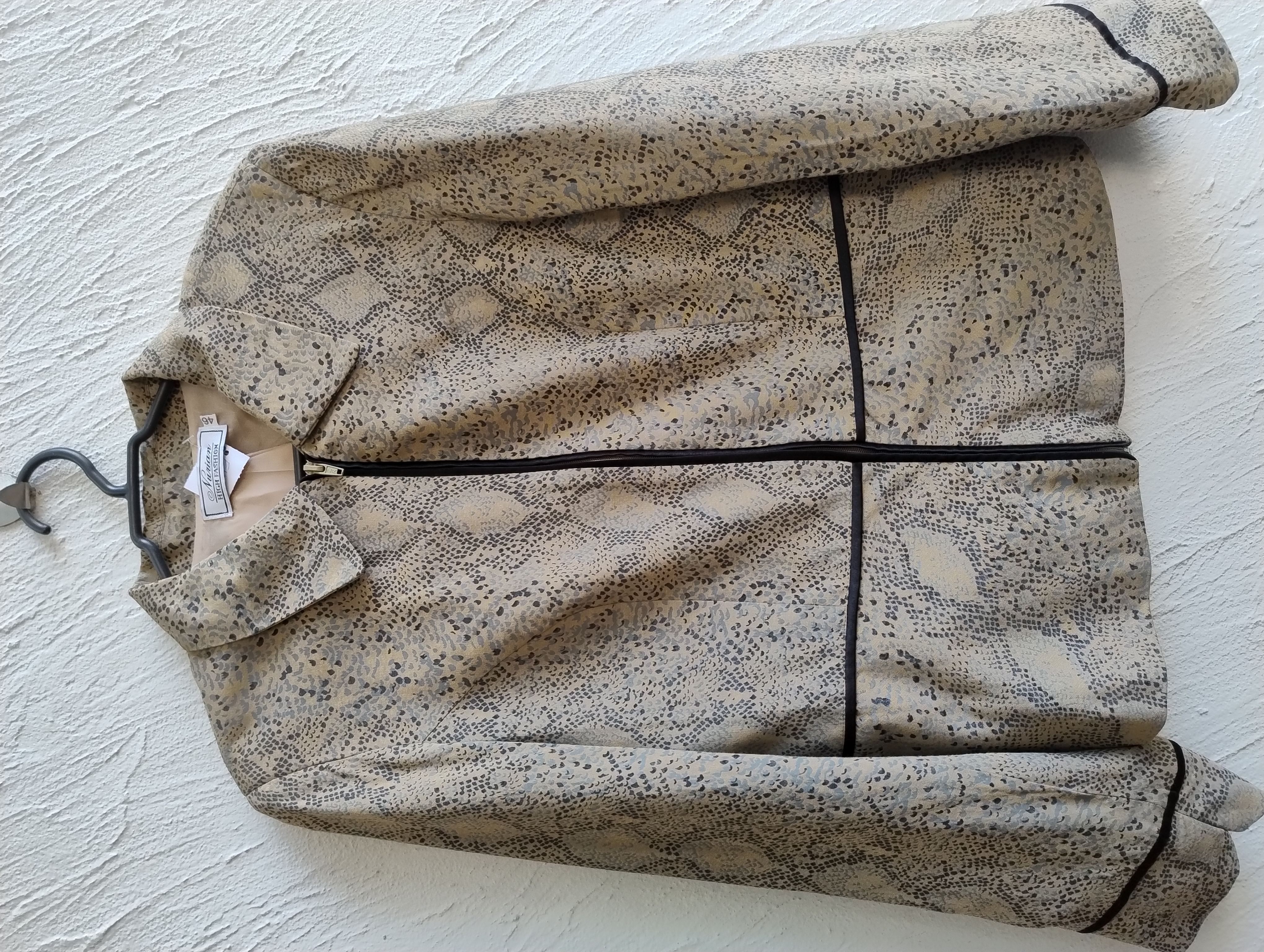 Casaco estampada - 46