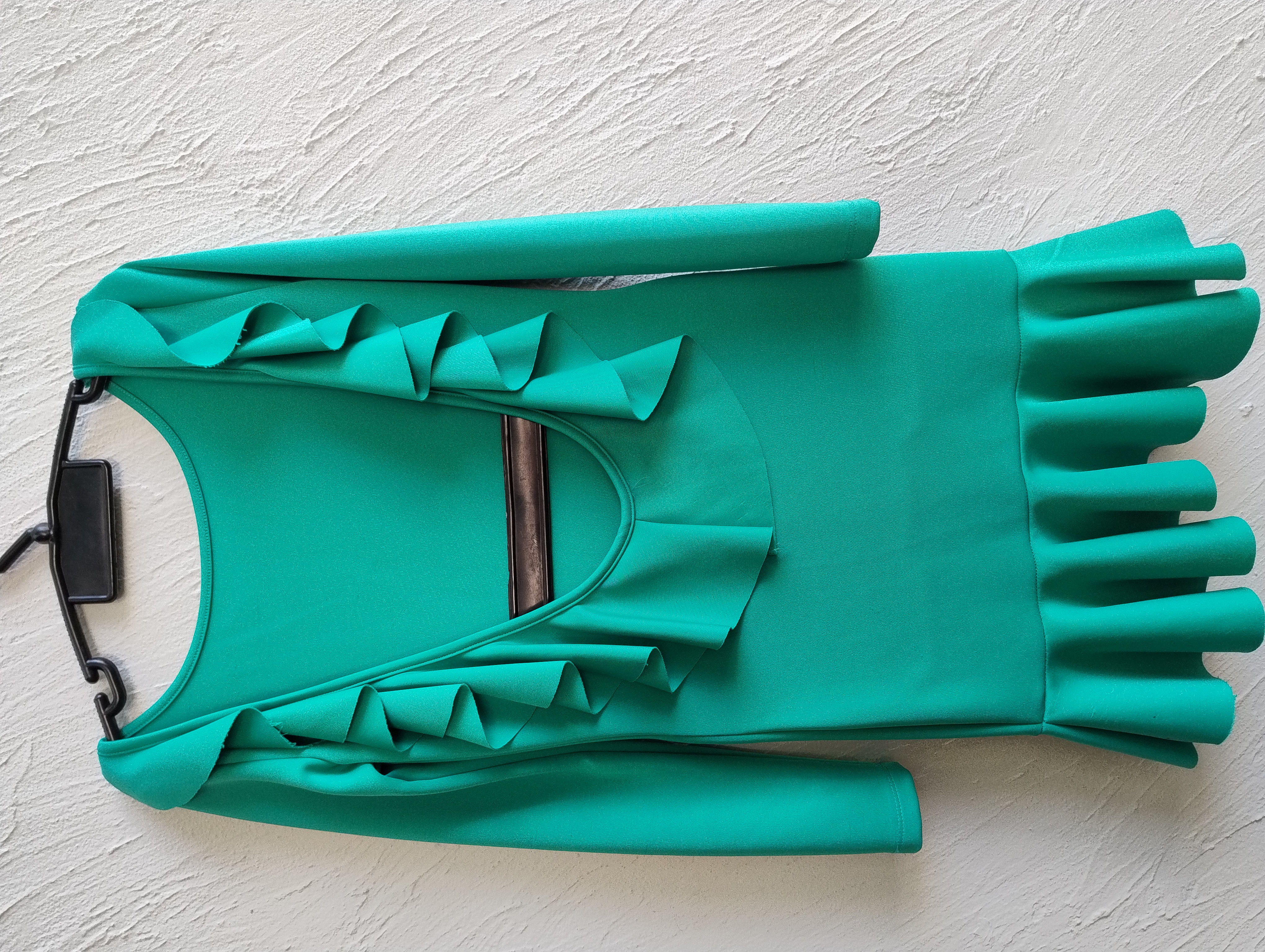 Vestido verde elegante