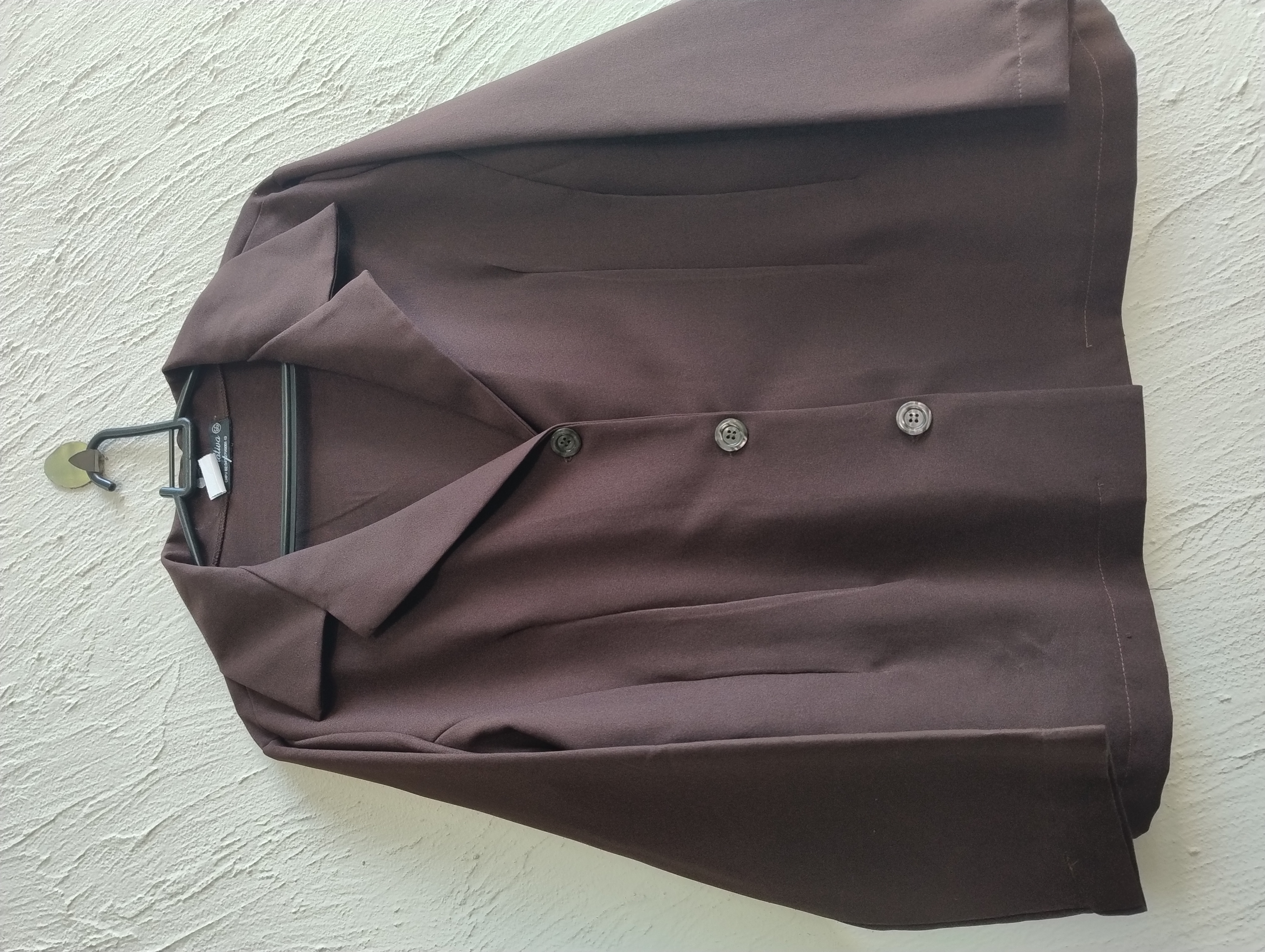 Blazer marrom feminino -GG