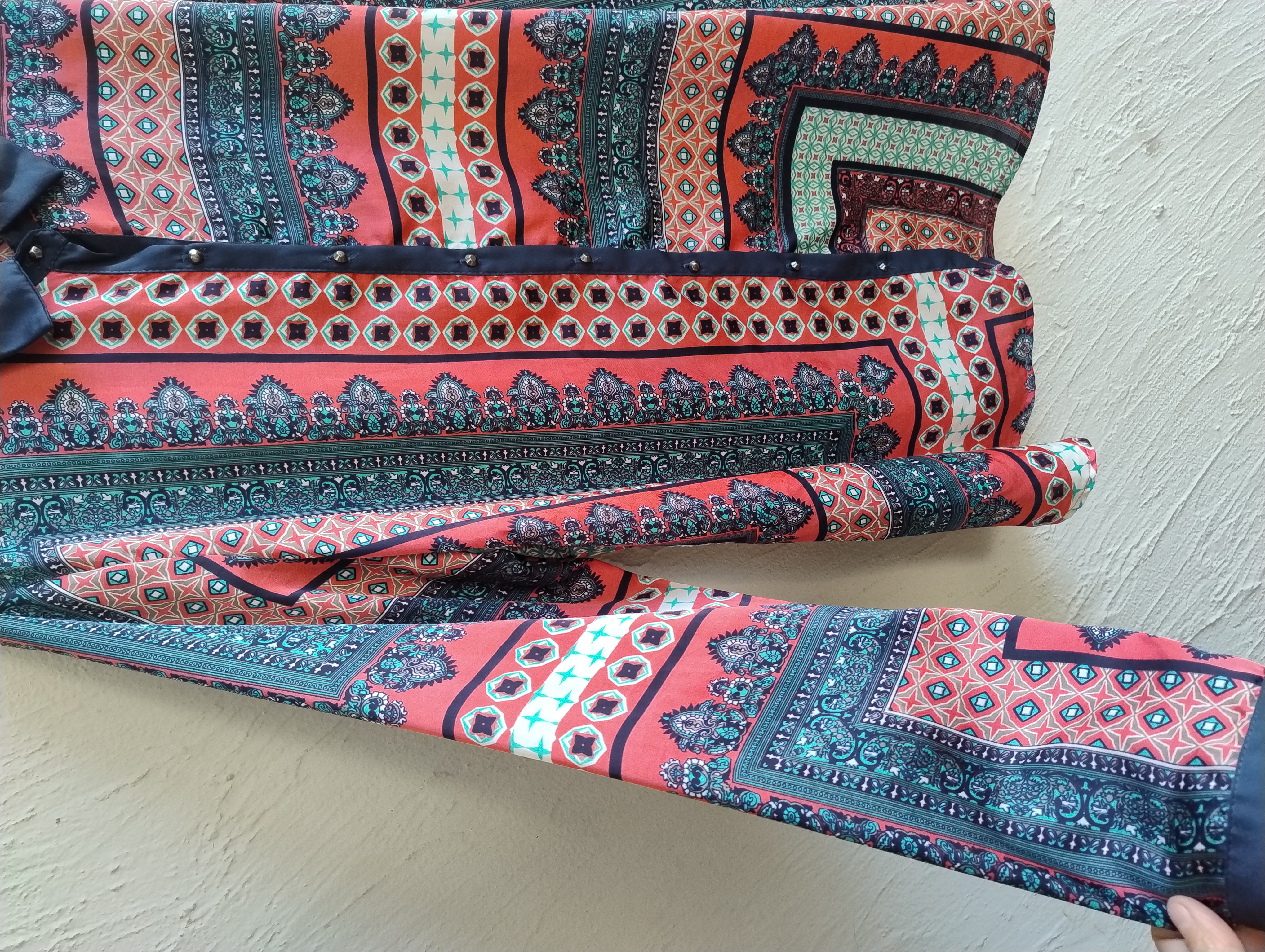 Camisa estampada vintage GG