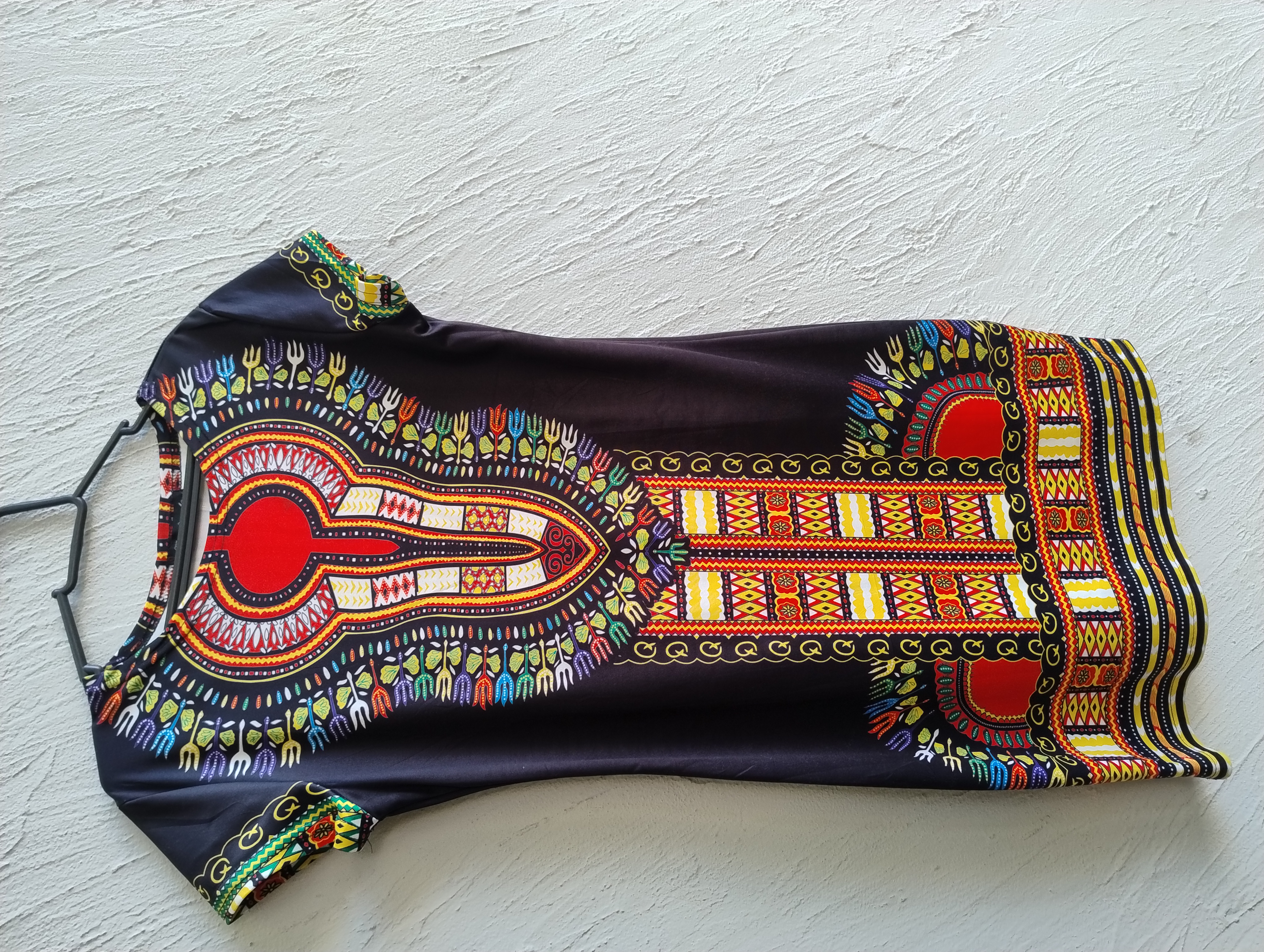 Vestido africano Dashiki