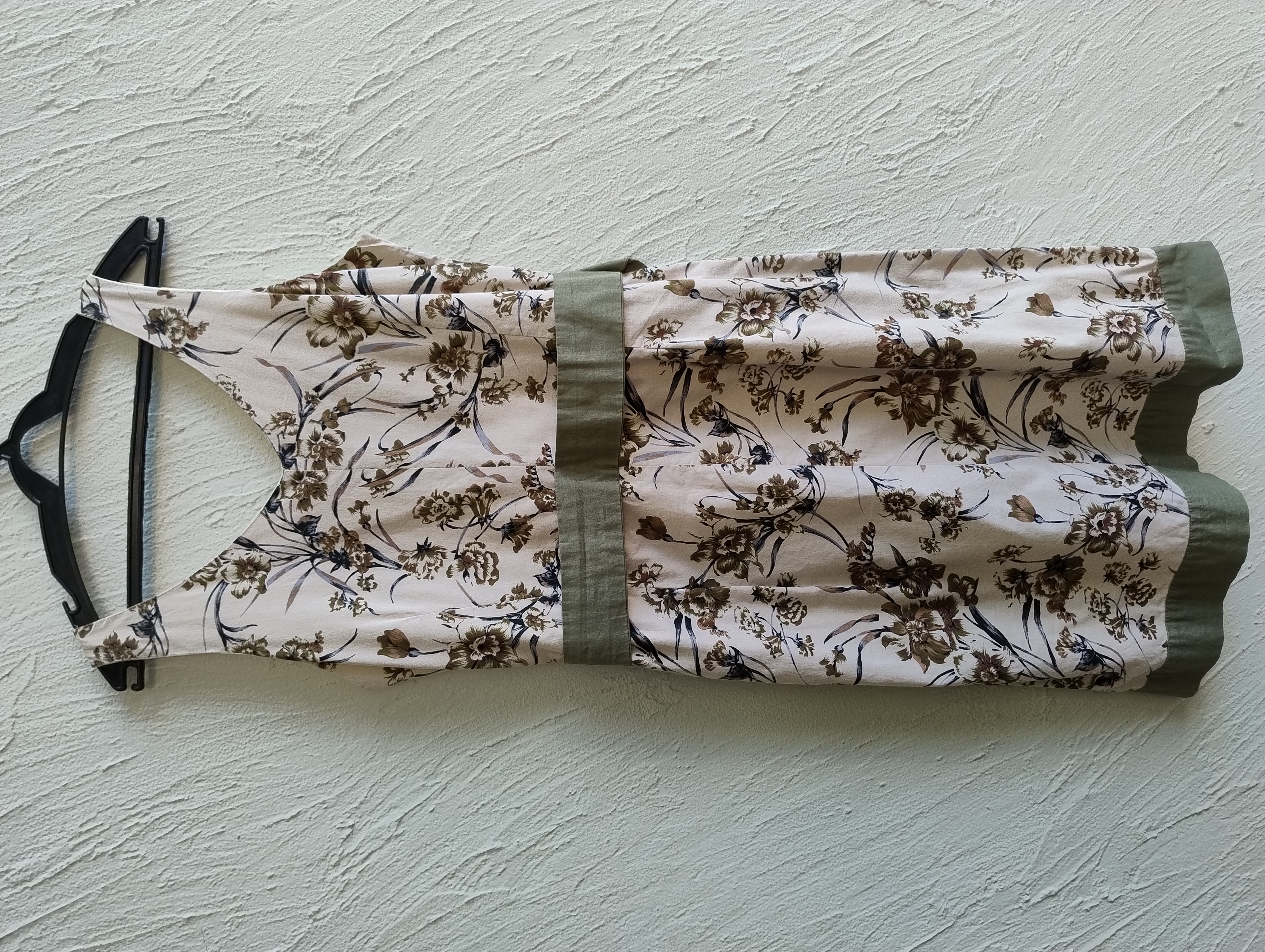 Vestido floral feminino