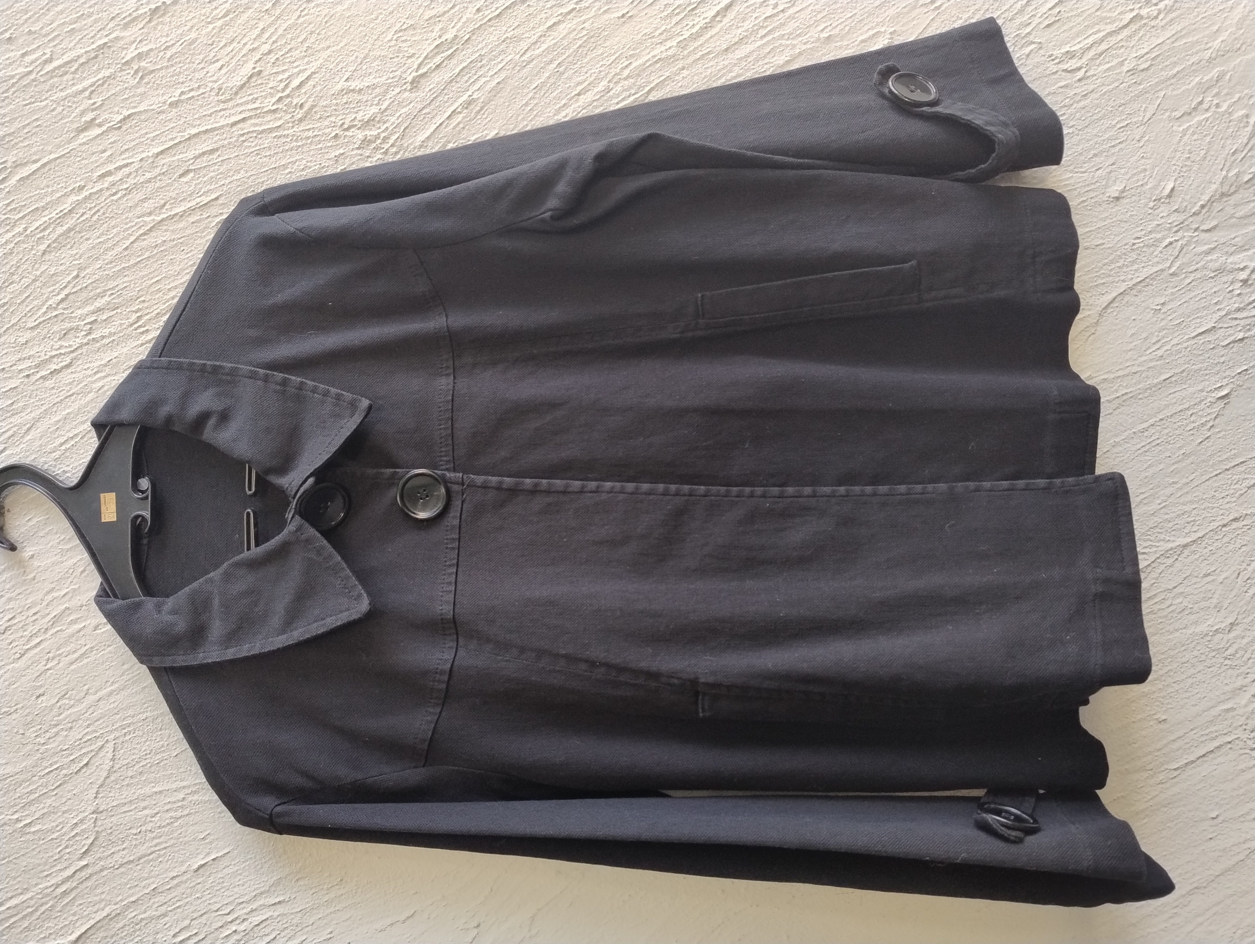 Casaco preto feminino -G