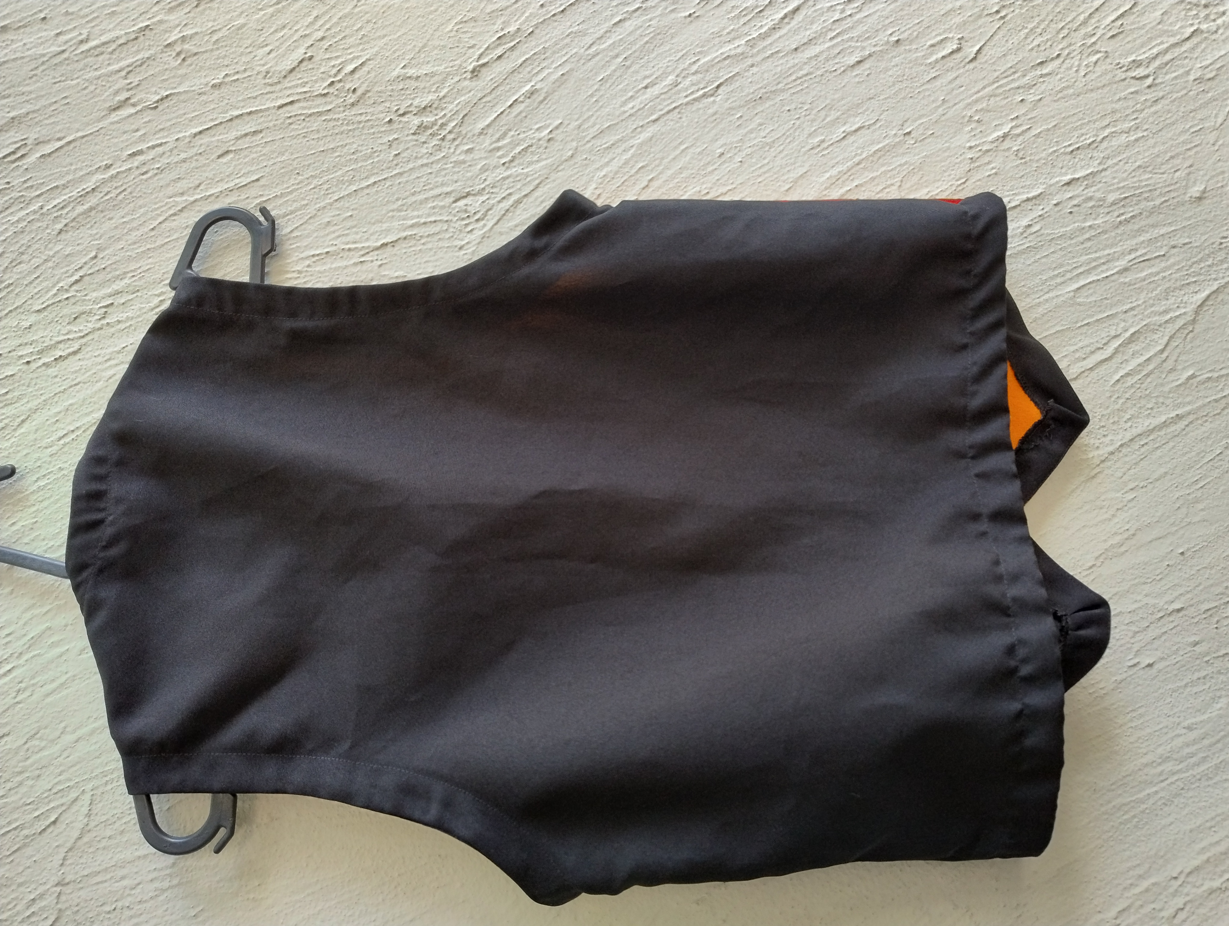 Colete estampada africana - M