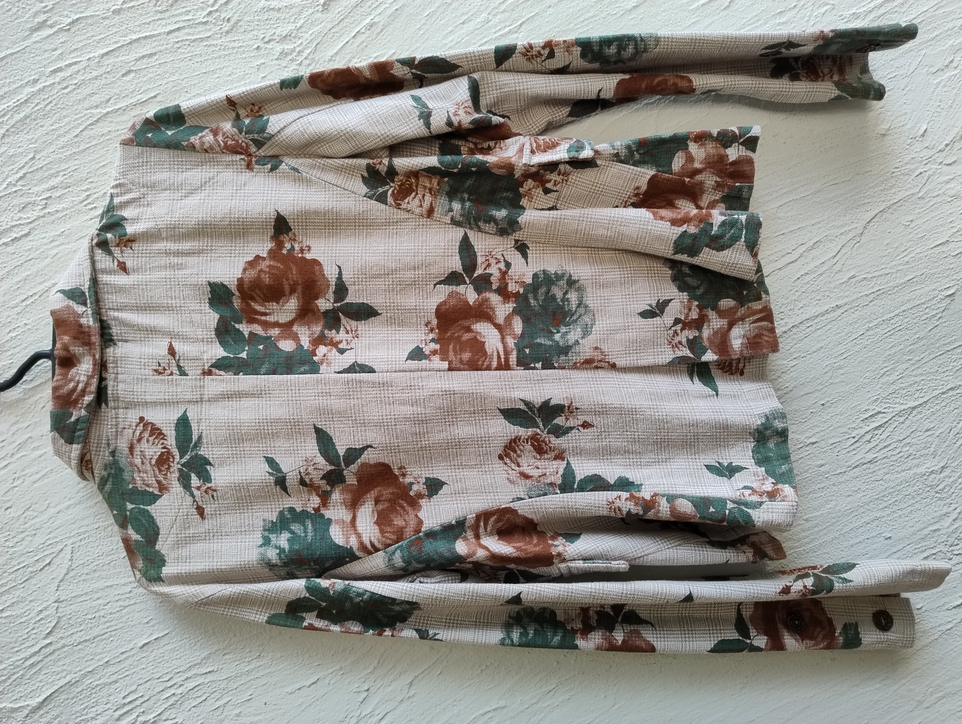 Blazer estampado feminino - M