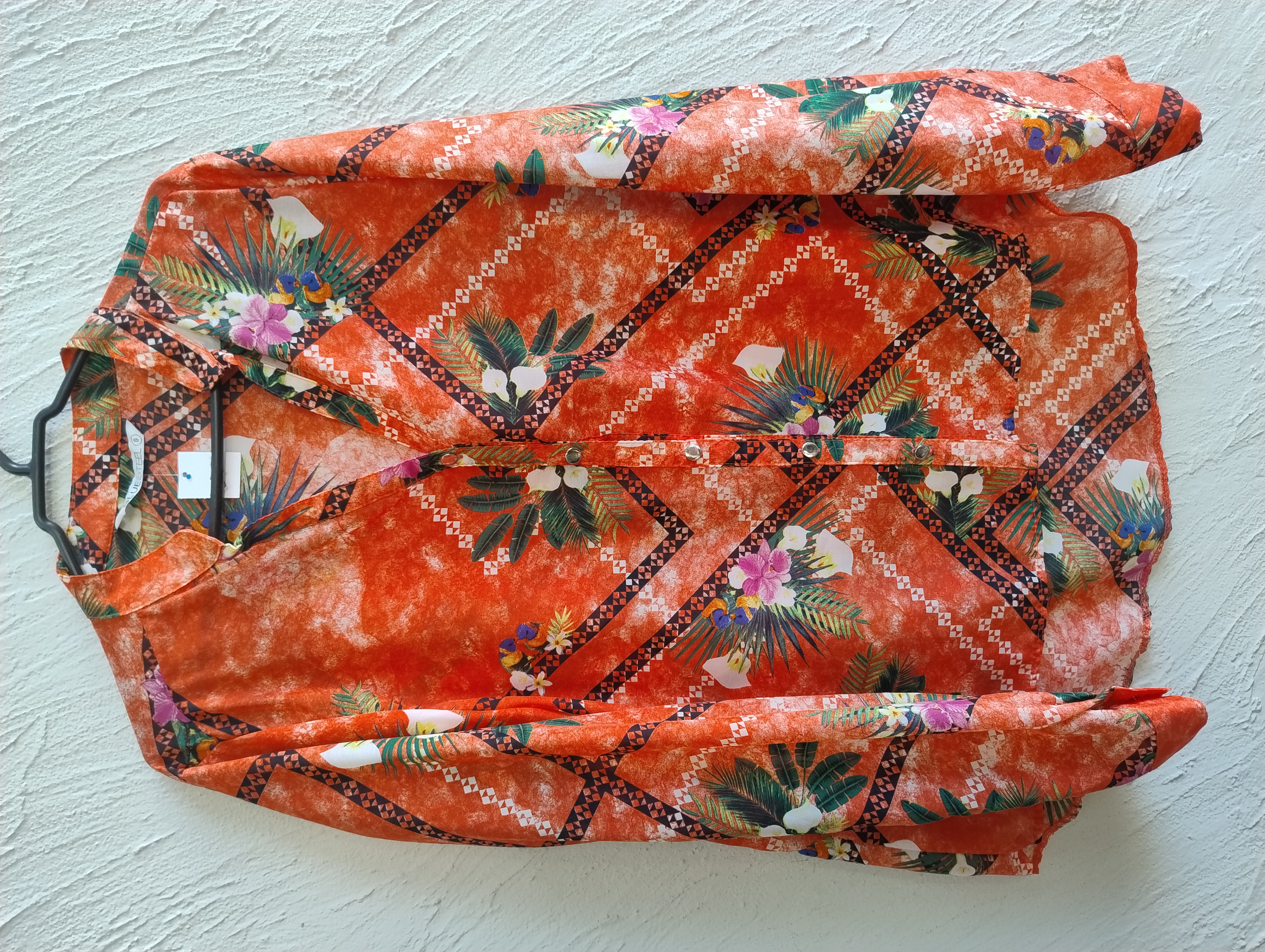 Camisa estampada feminina G