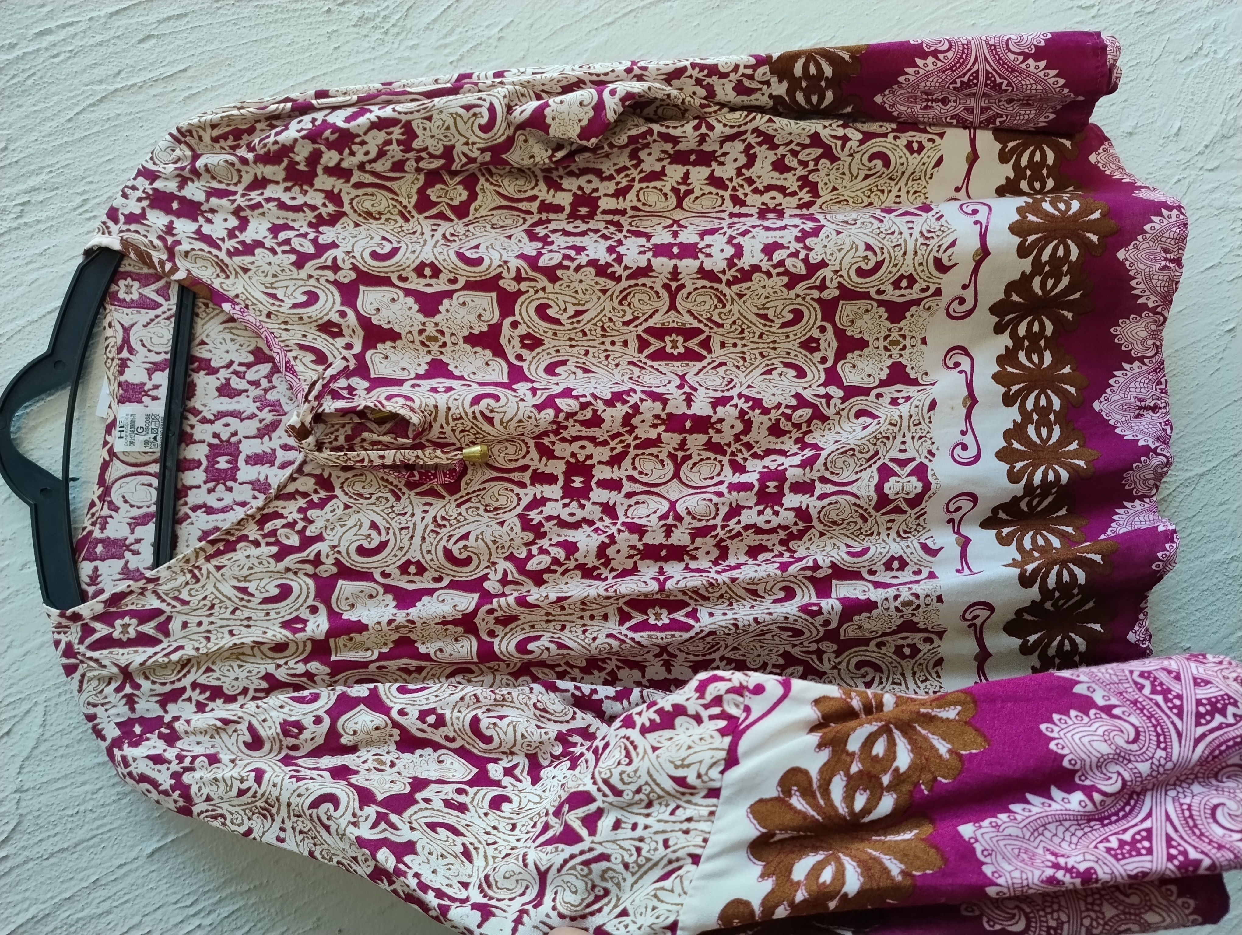 Blusa estampada feminina G