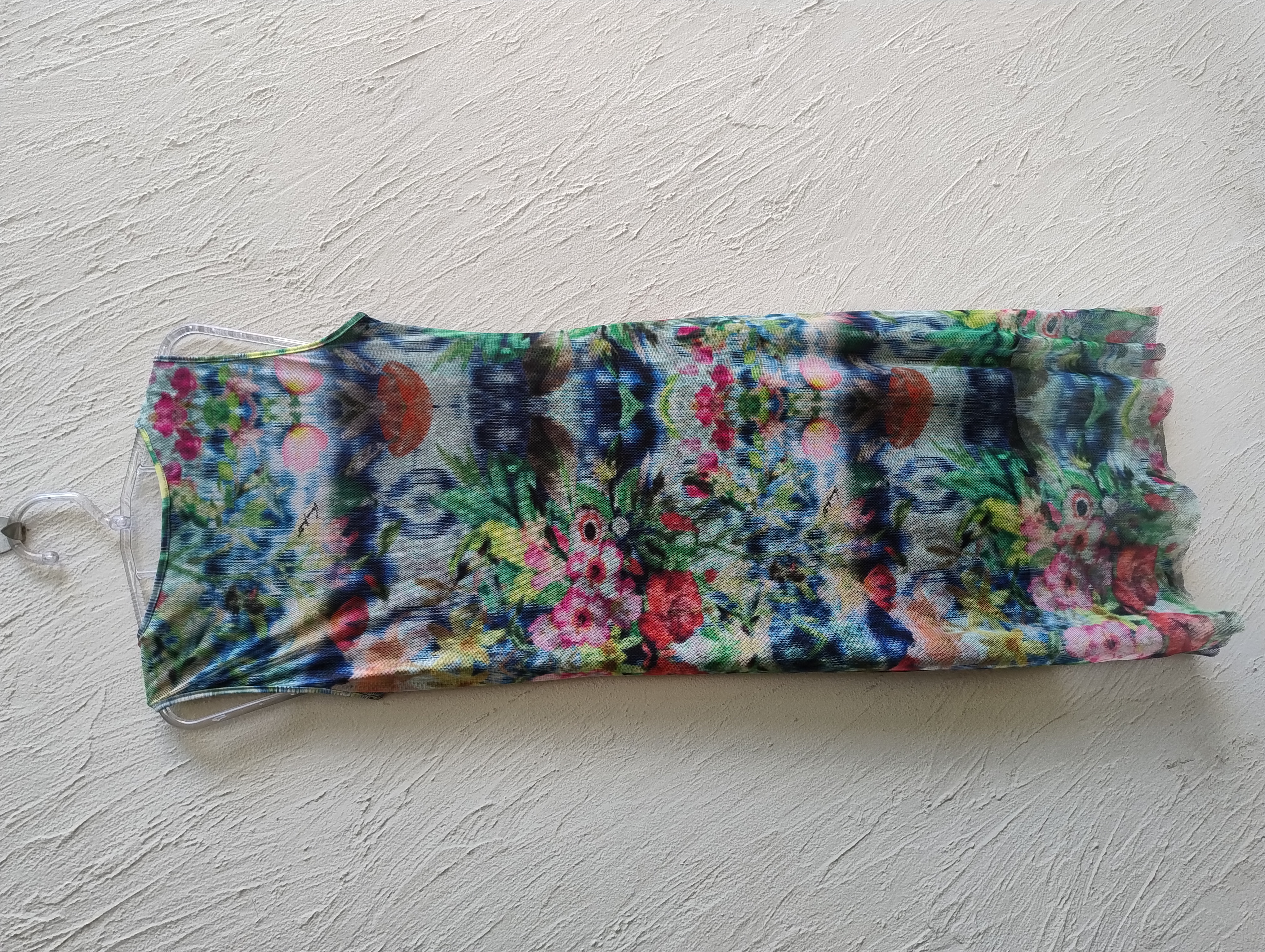 Vestido estampado feminino