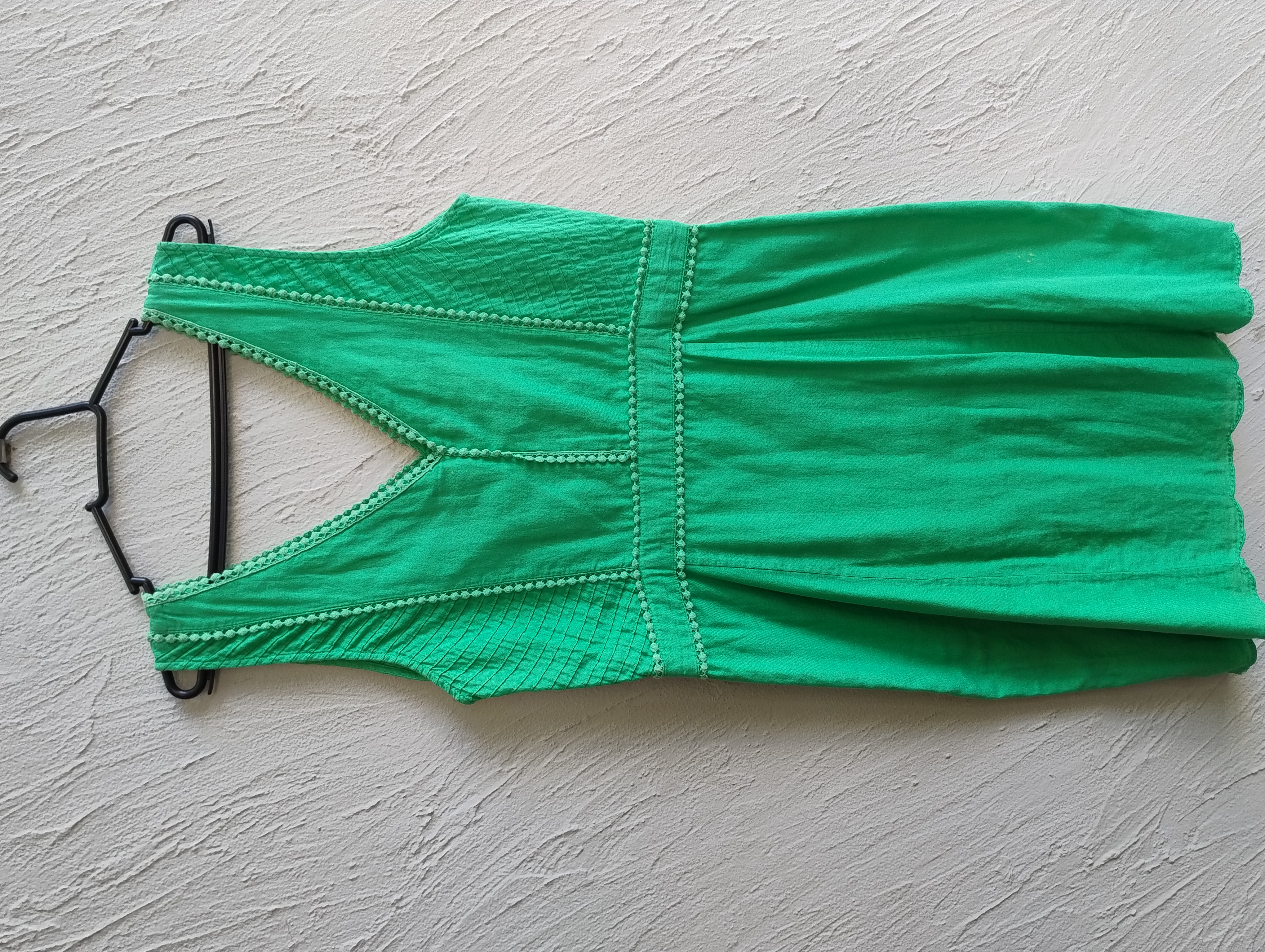 Vestido verde feminino