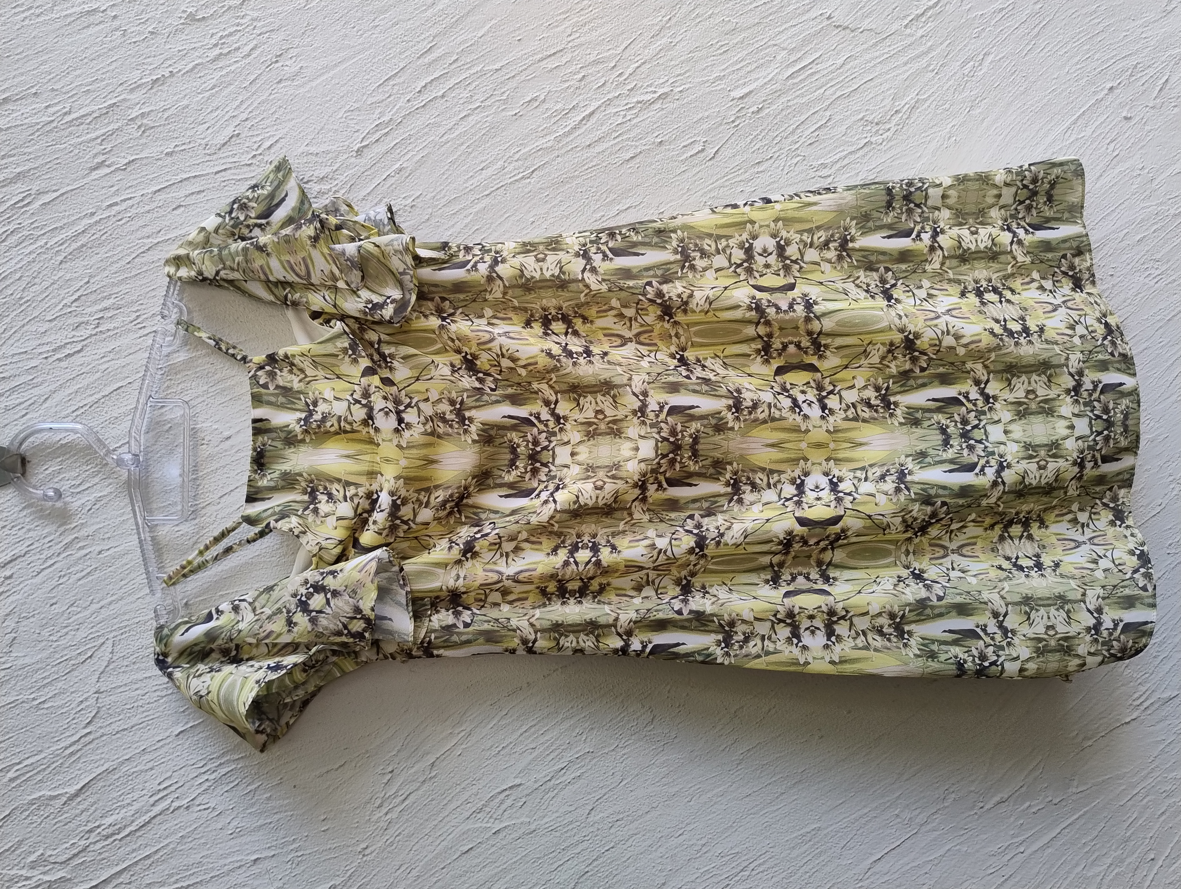 Vestido estampado feminino