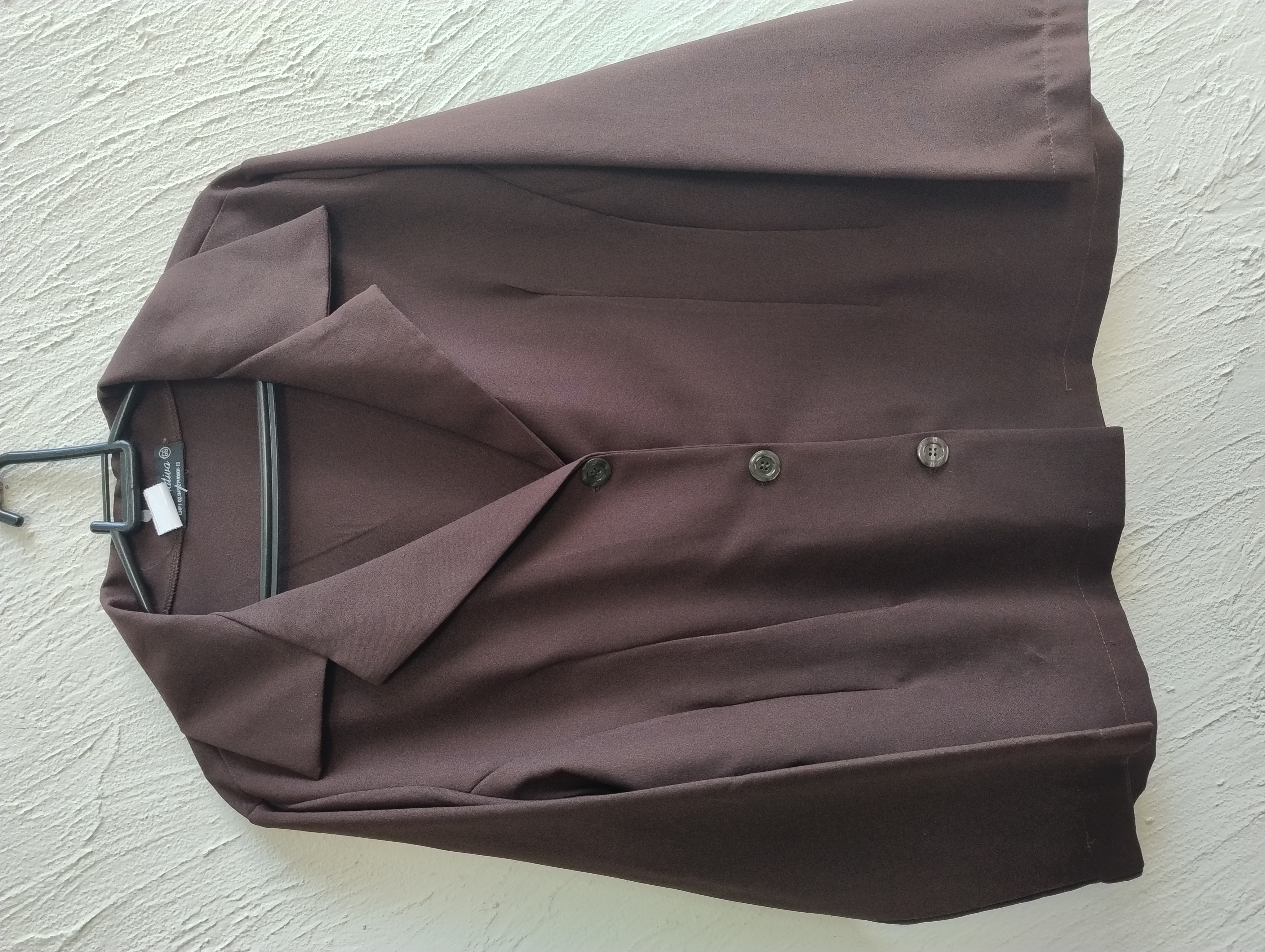 Blazer marrom feminino -GG