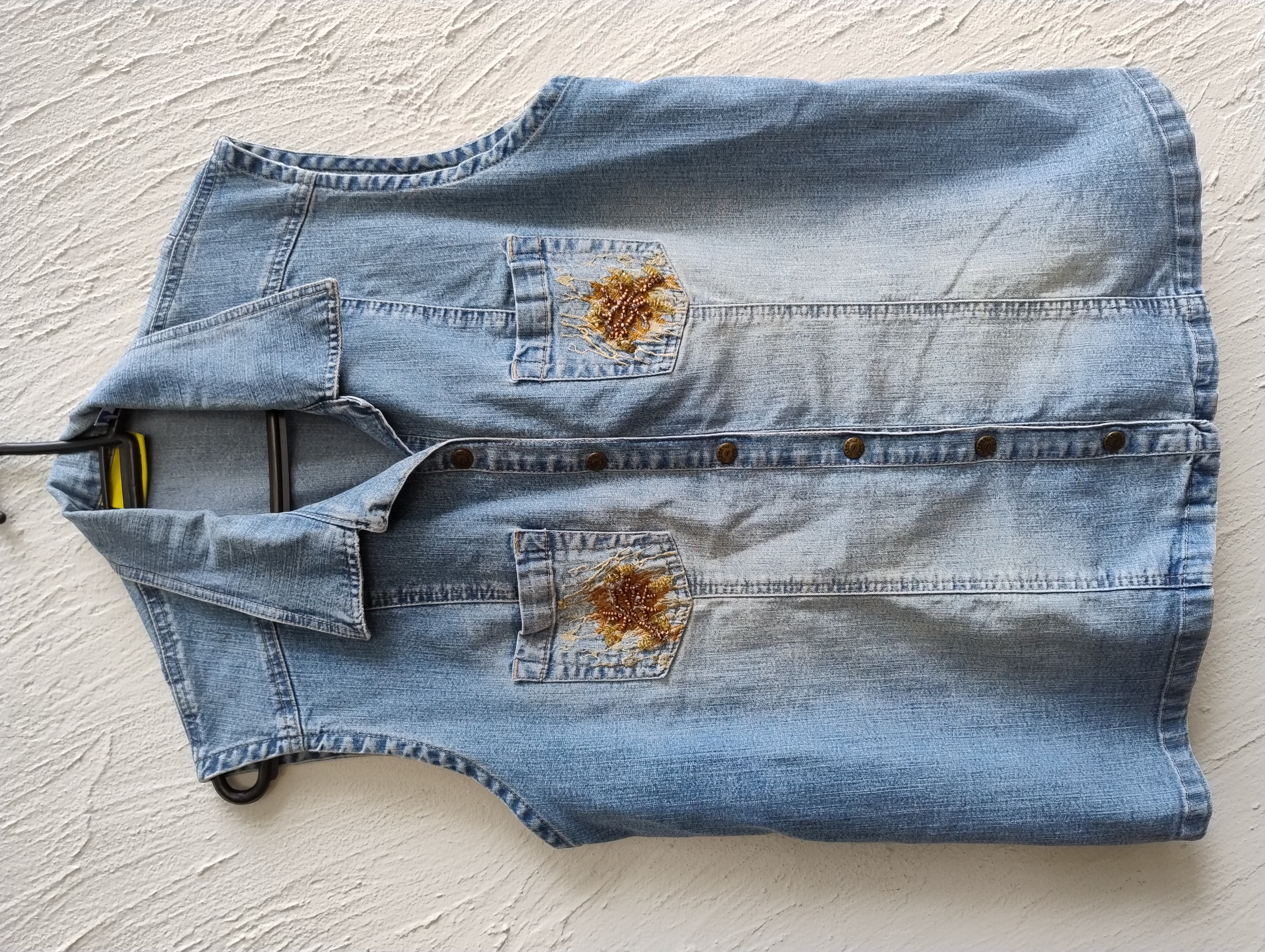 Colete Jeans Feminino -52(GG)