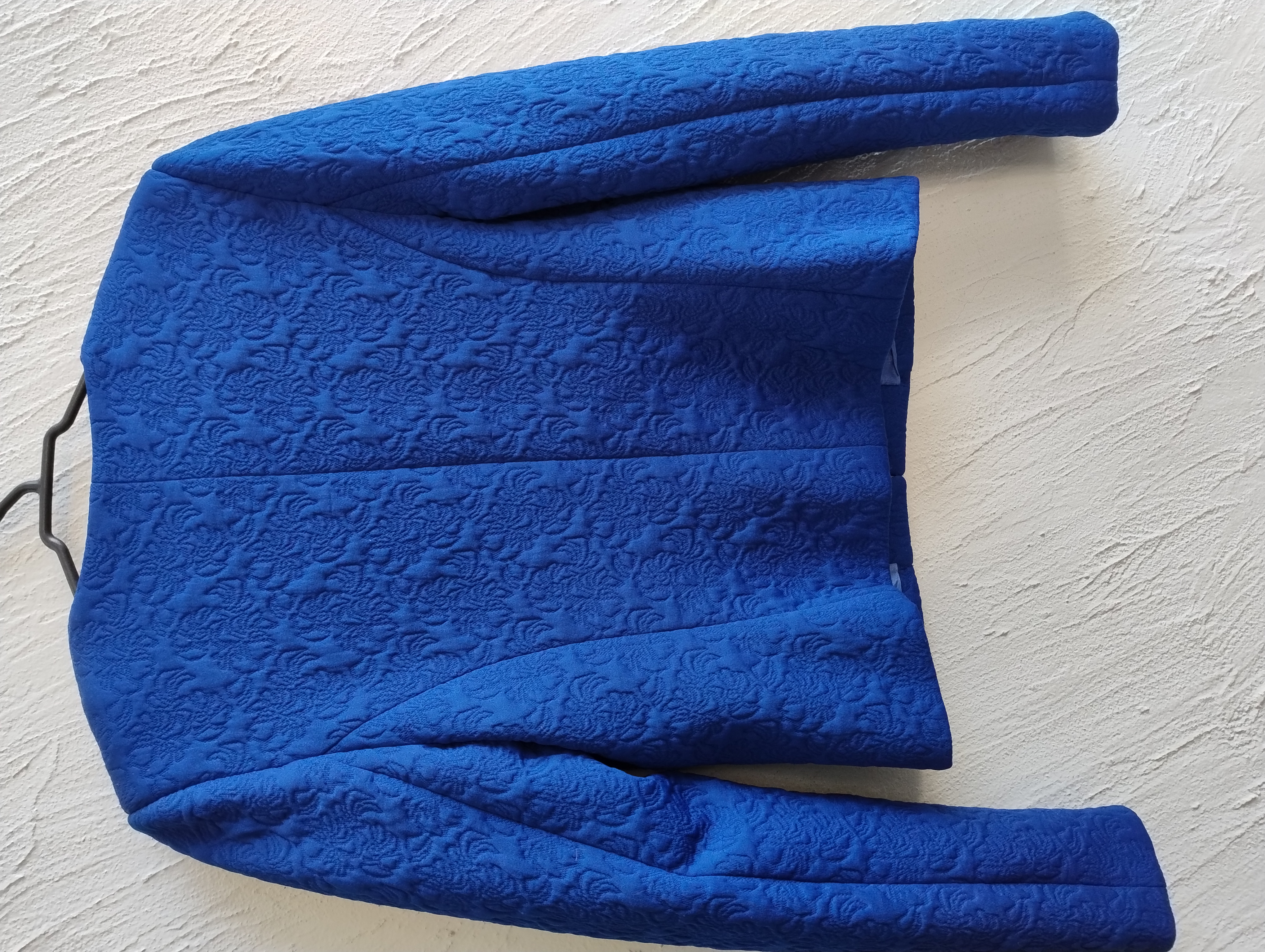 Blazer azul feminino -M