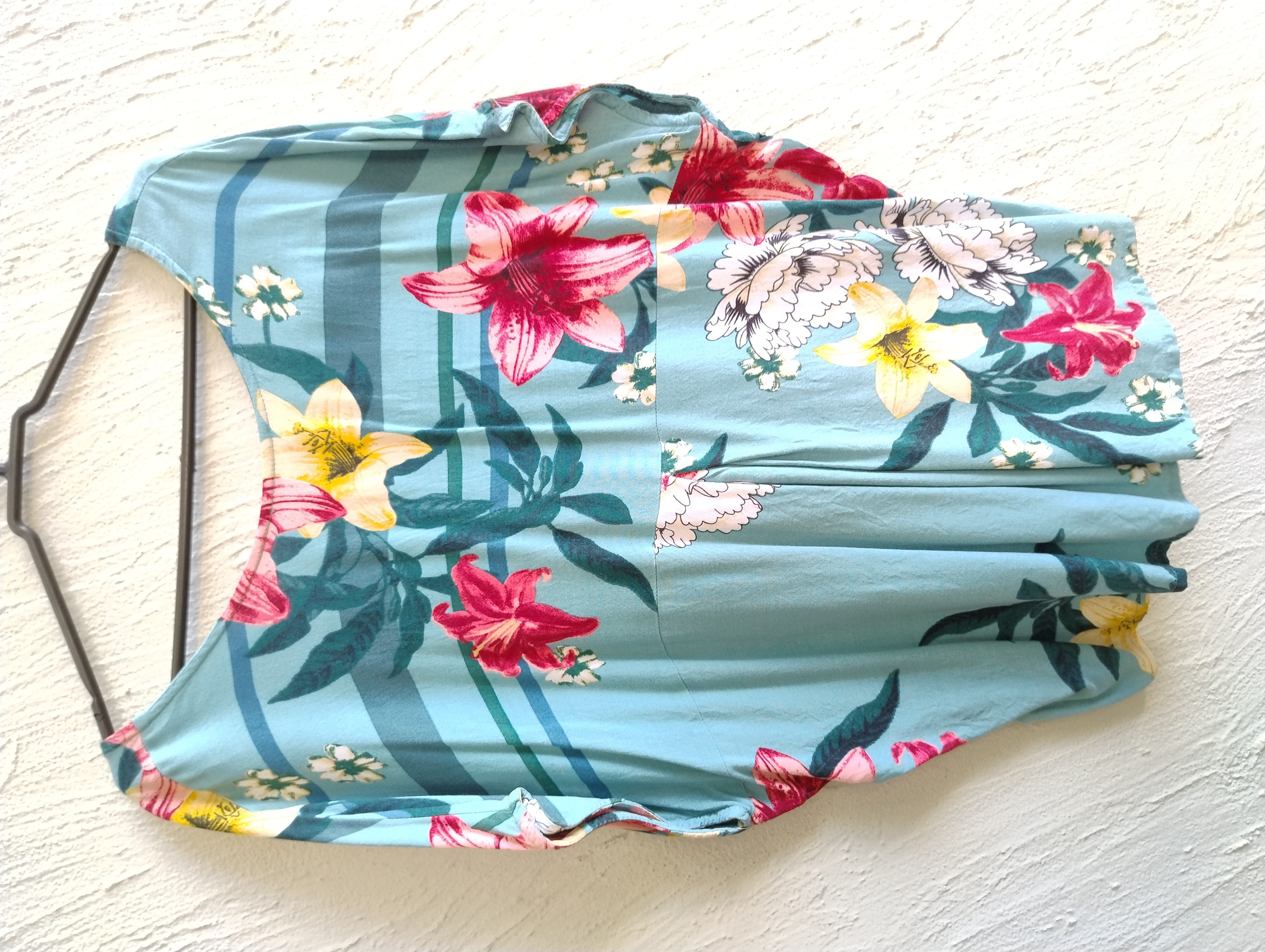 Blusa feminina floral, P