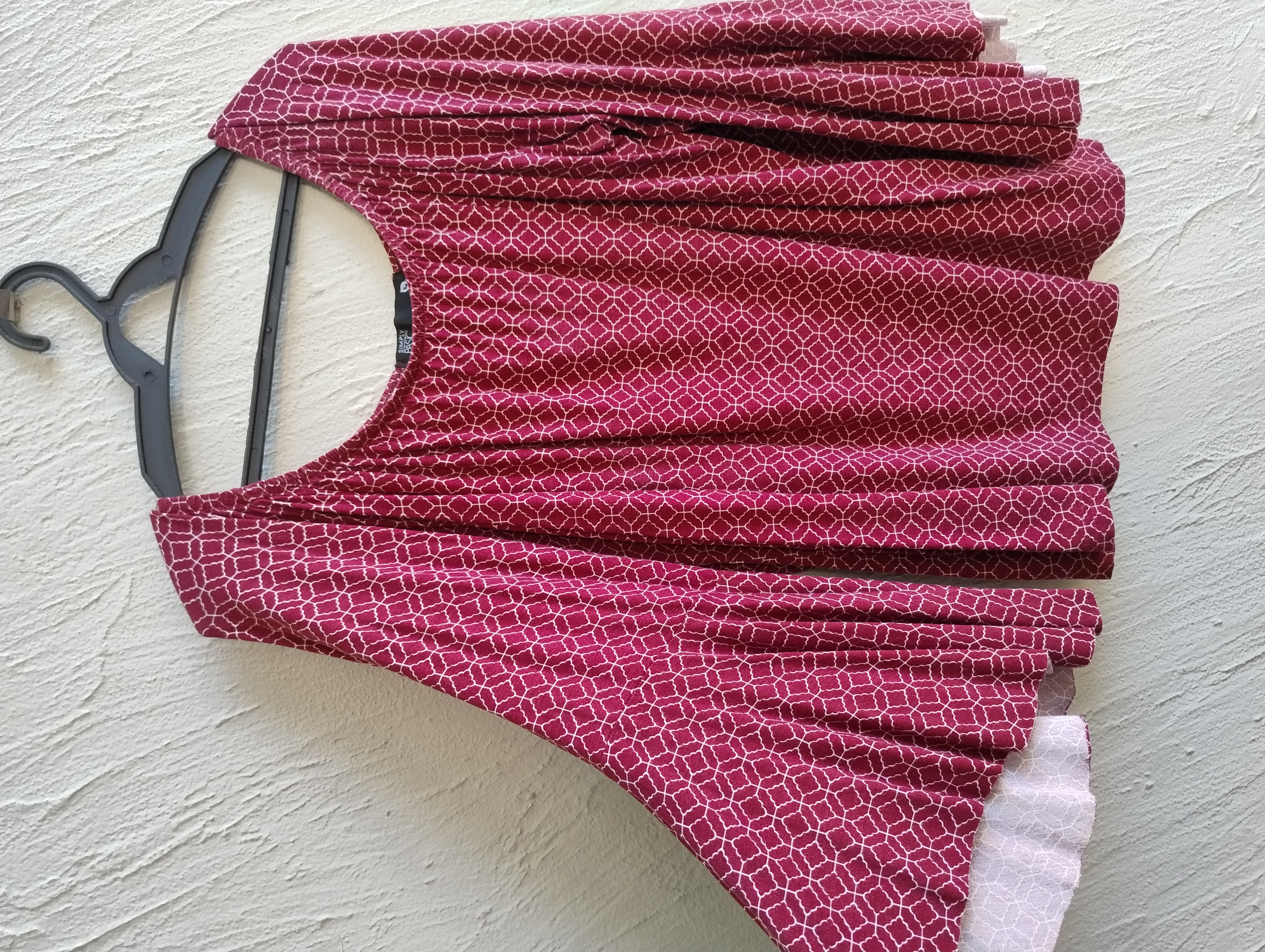 Blusa feminina estampada G