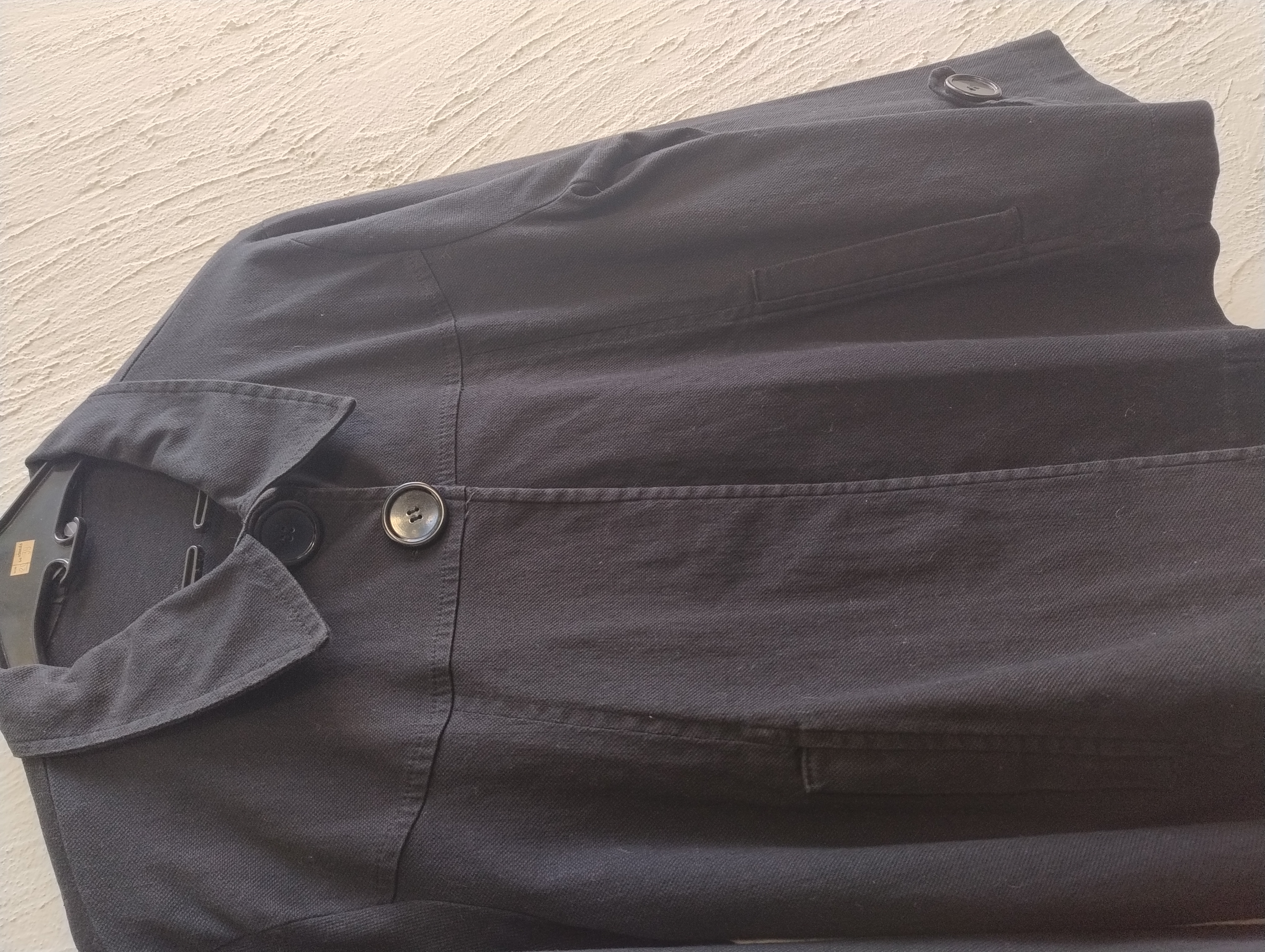 Casaco preto feminino -G