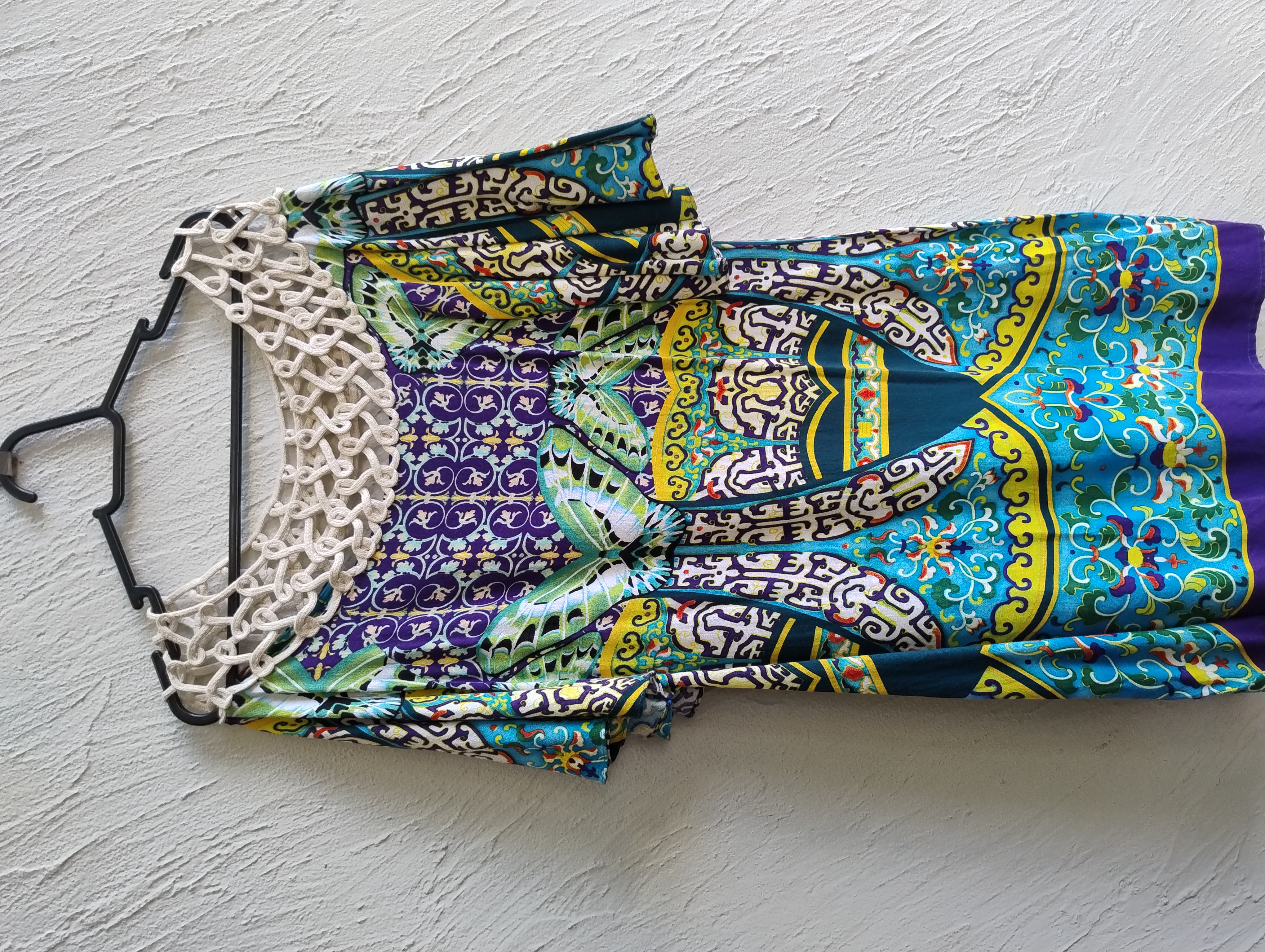 Vestido estampado feminino