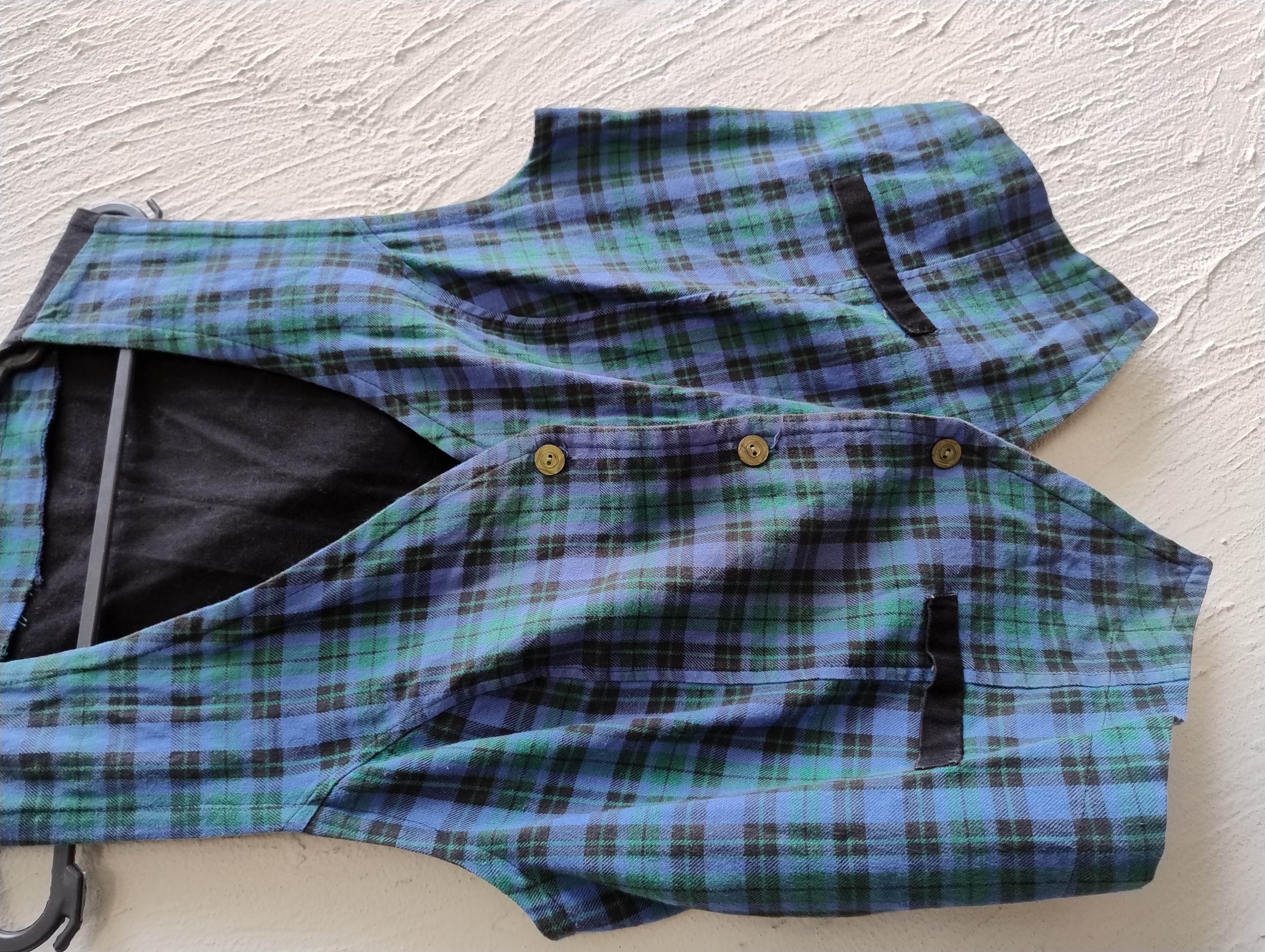 Colete bege feminino -M