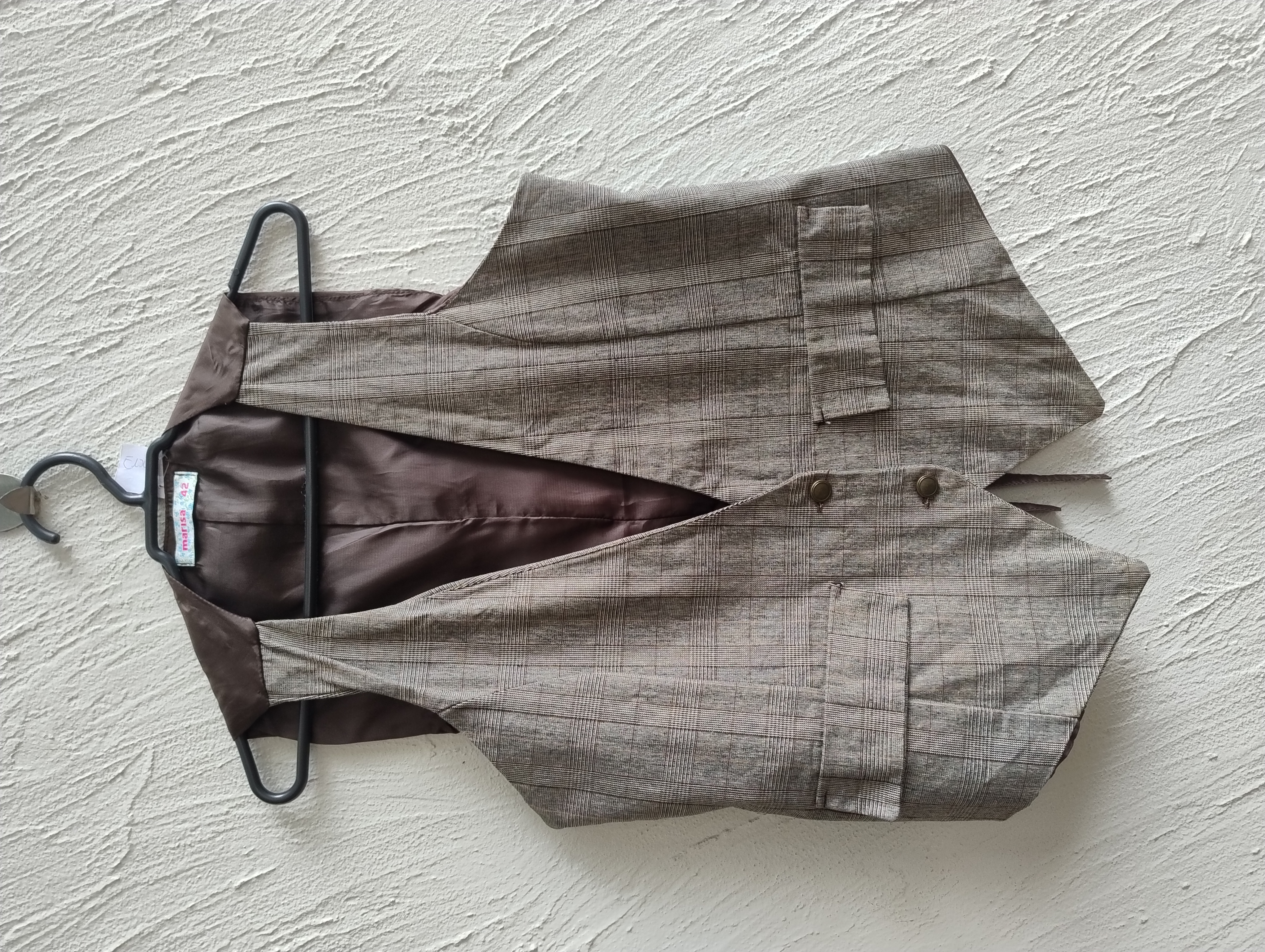 Colete feminino,alfaiataria tamanho M