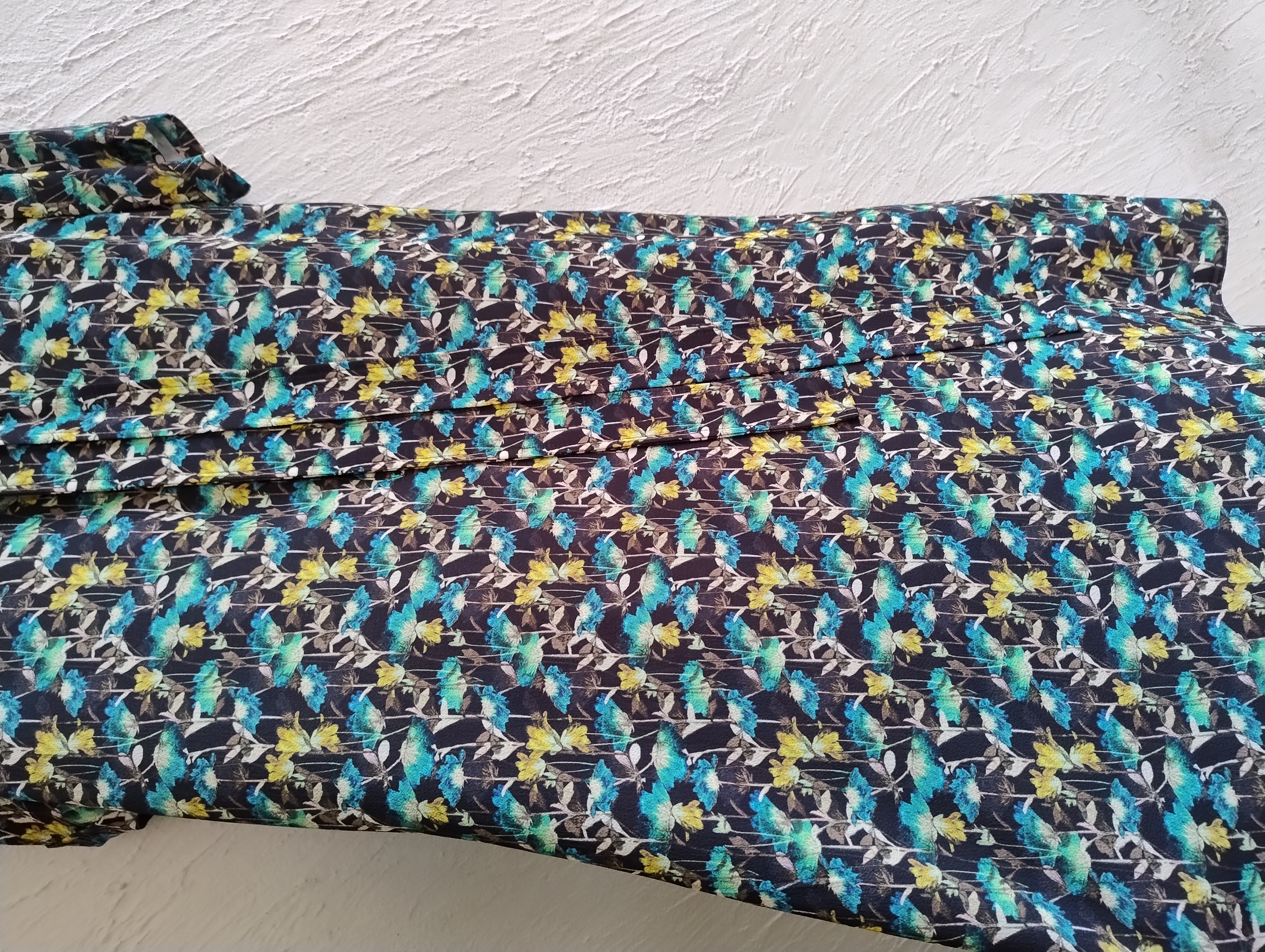 Vestido estampado feminino