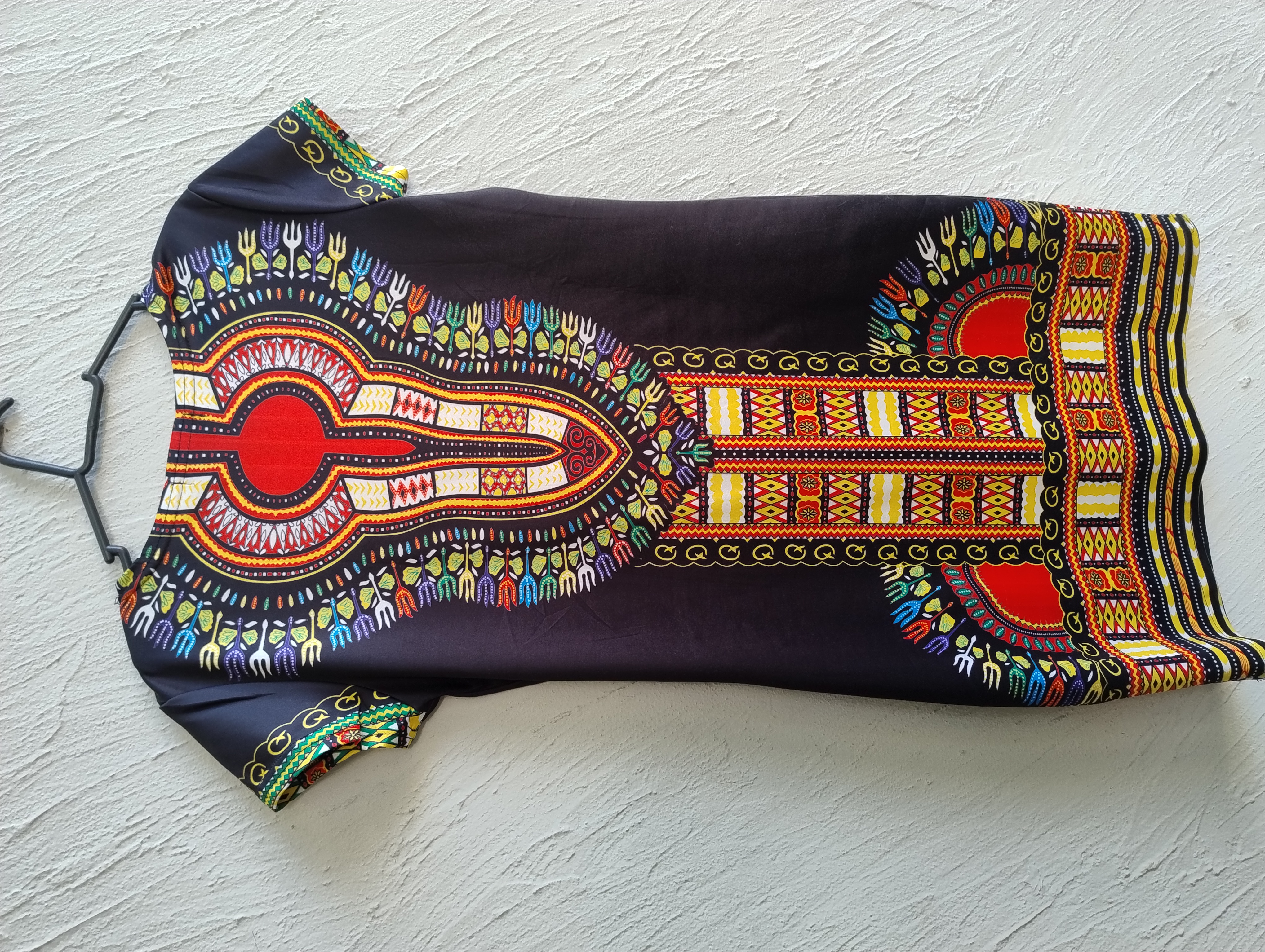 Vestido africano Dashiki