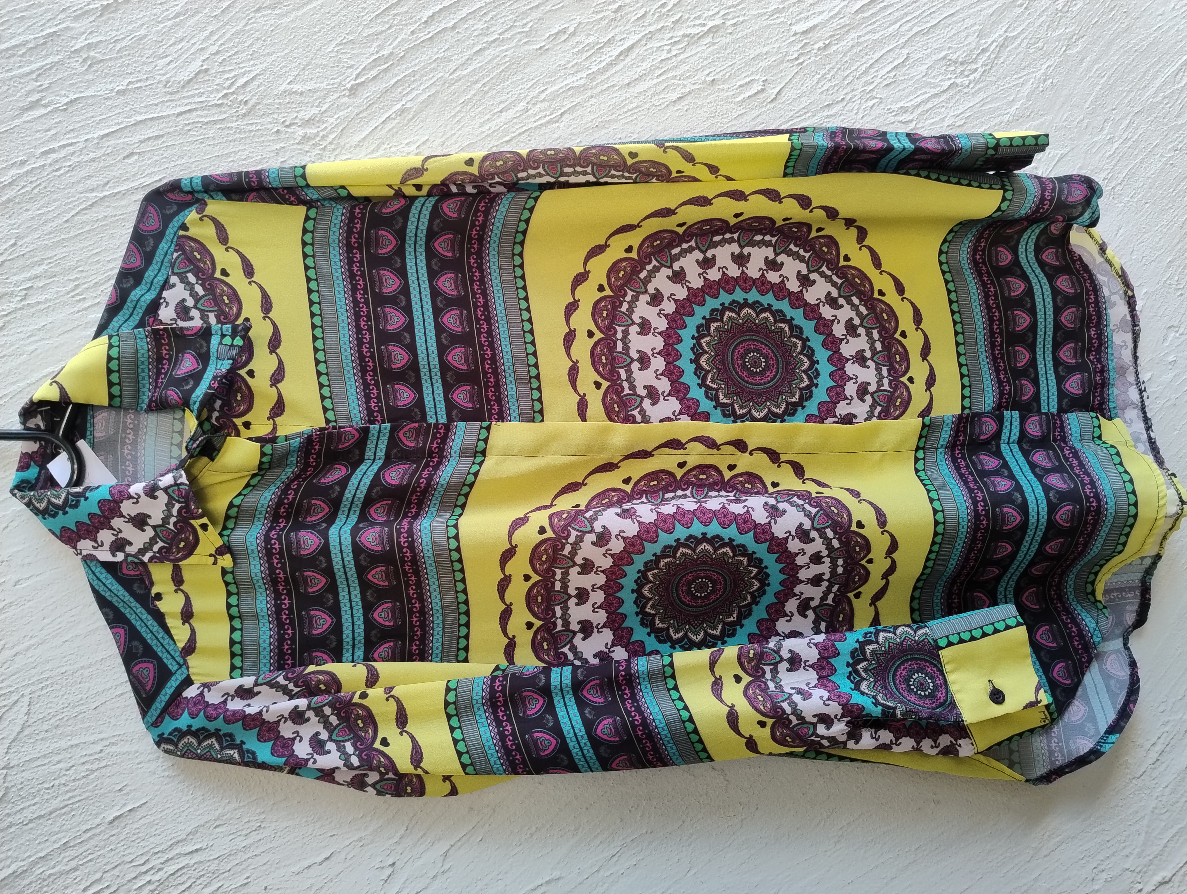 Camisa estampada feminina G