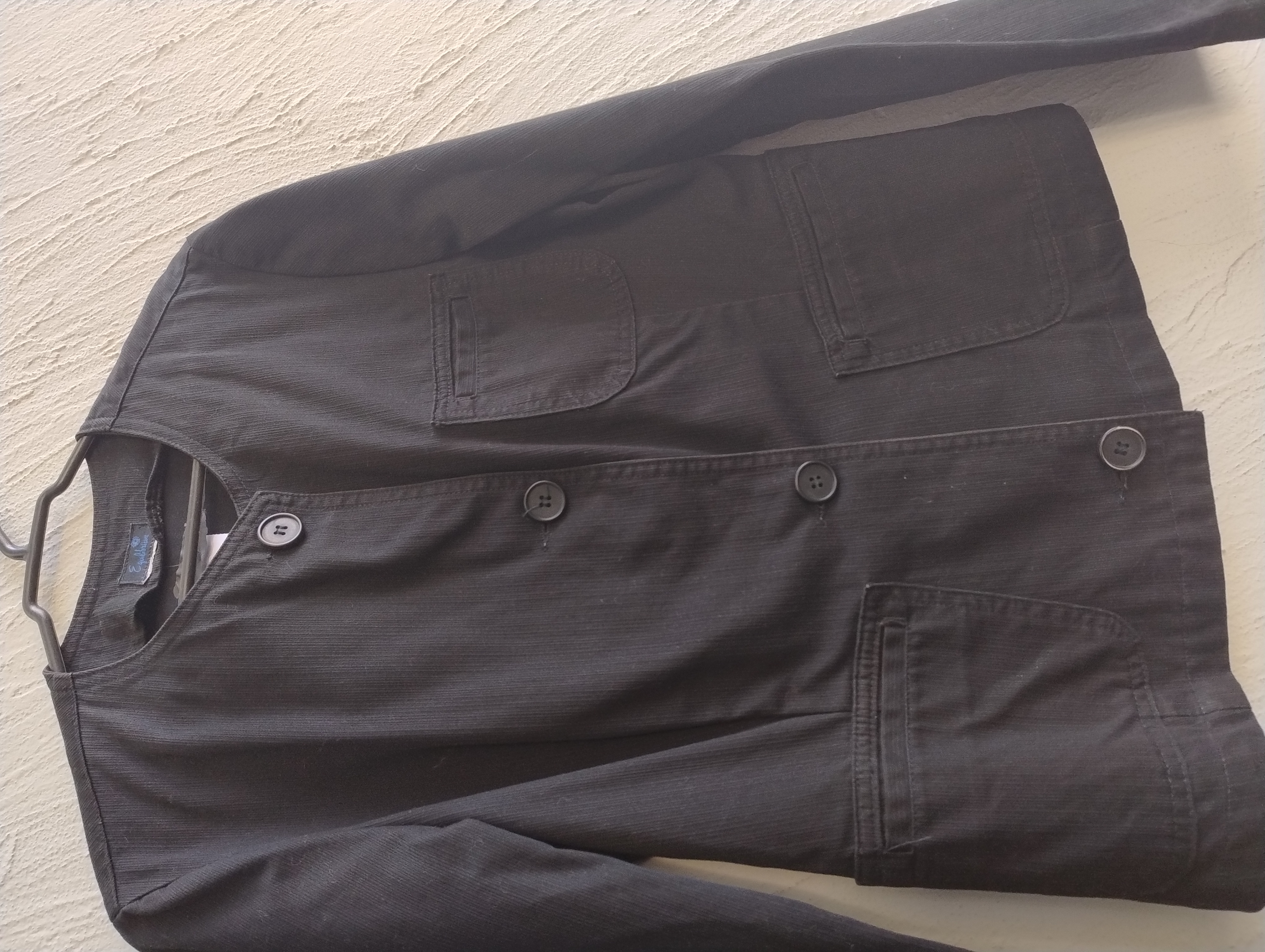 Casaco preto feminino -M