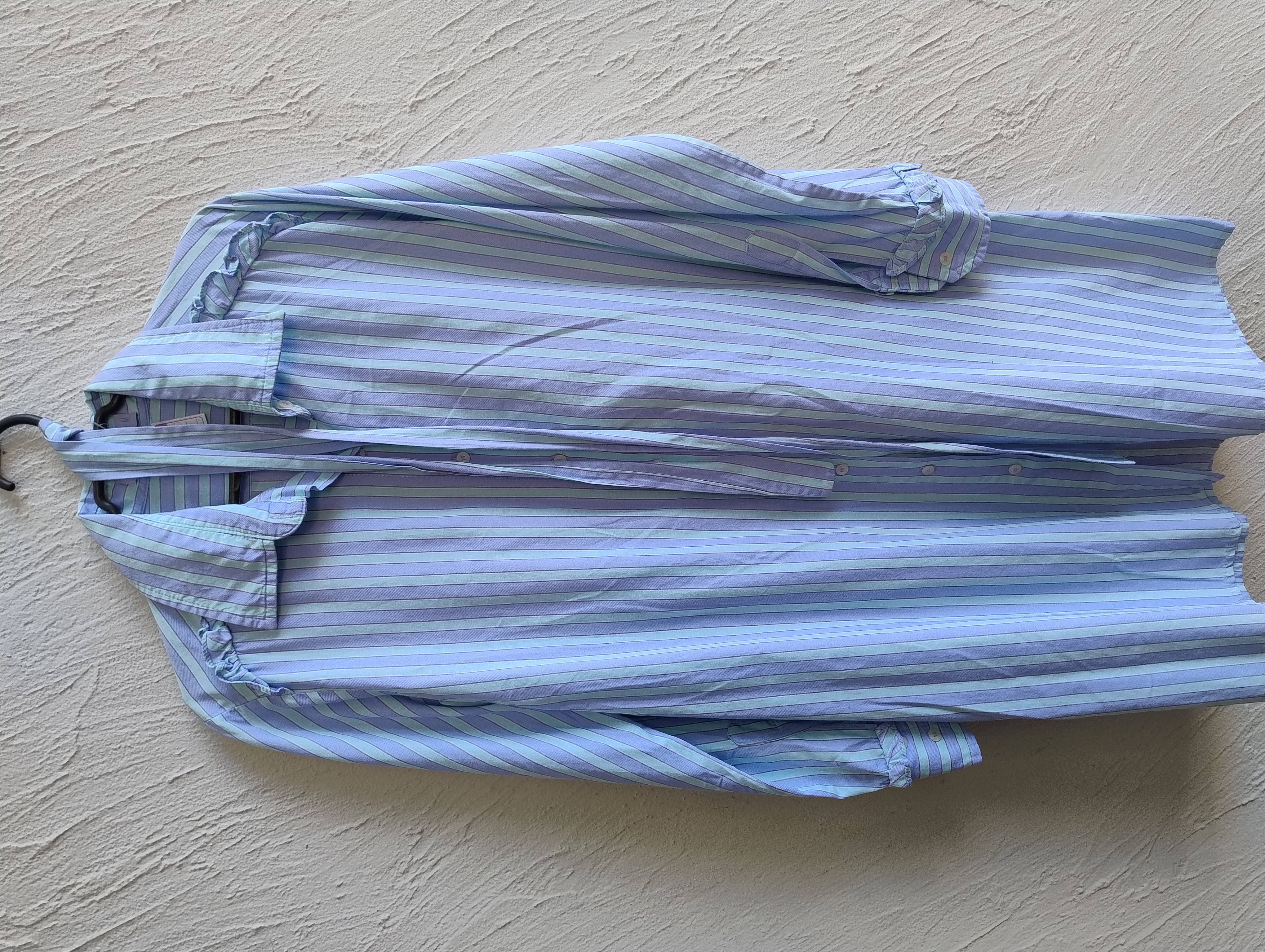 Vestido chamise,social listrada masculina